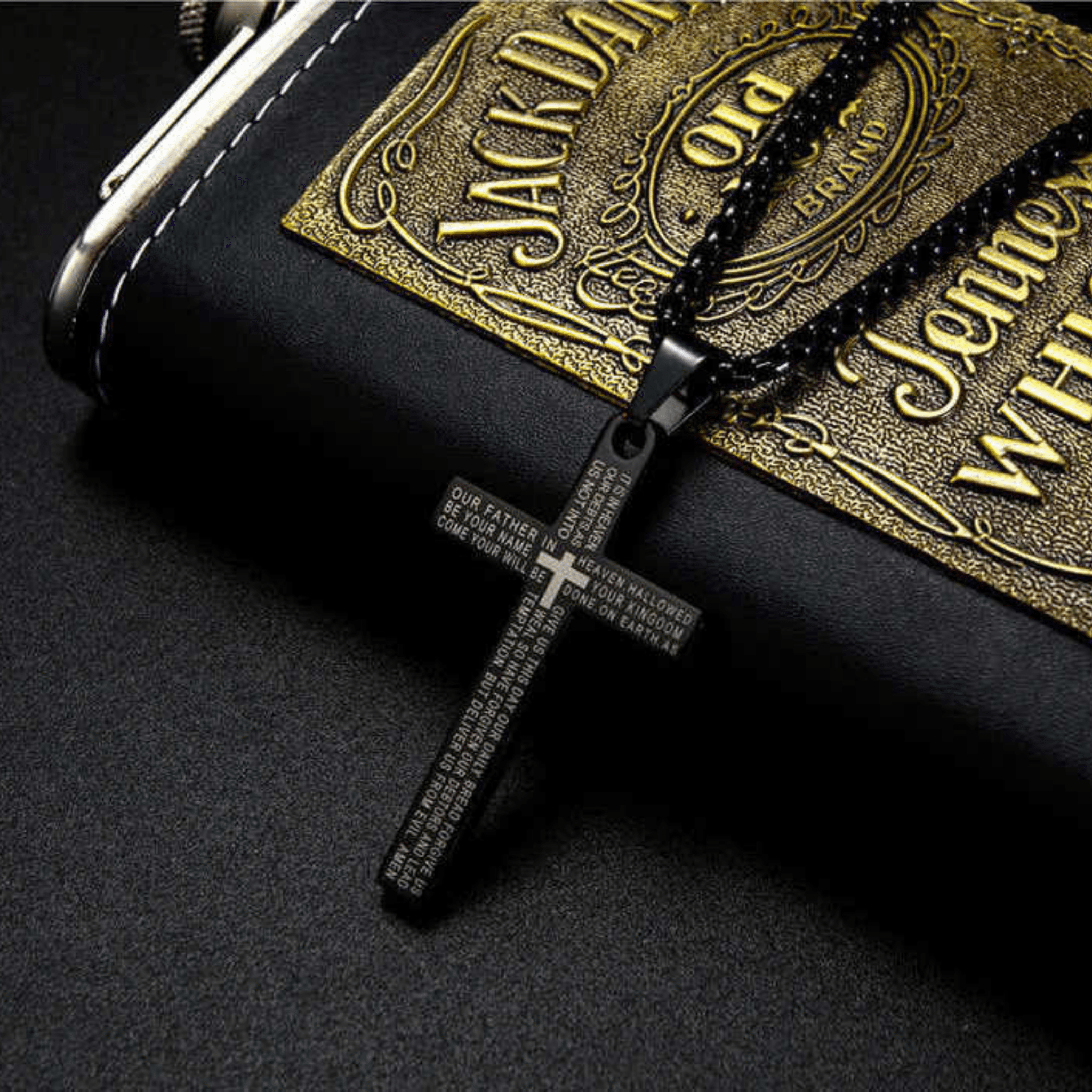 Collar Black Prayer - Fradostore