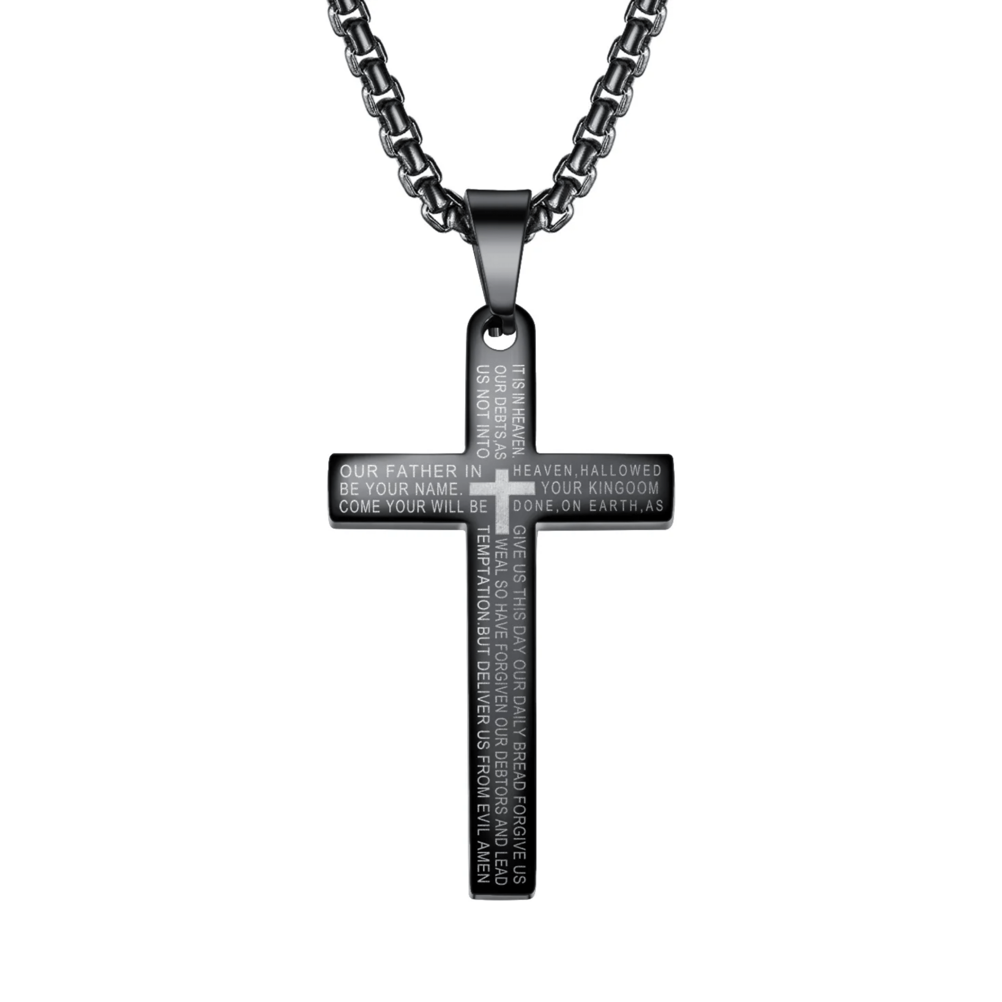 Collar Black Prayer - Fradostore