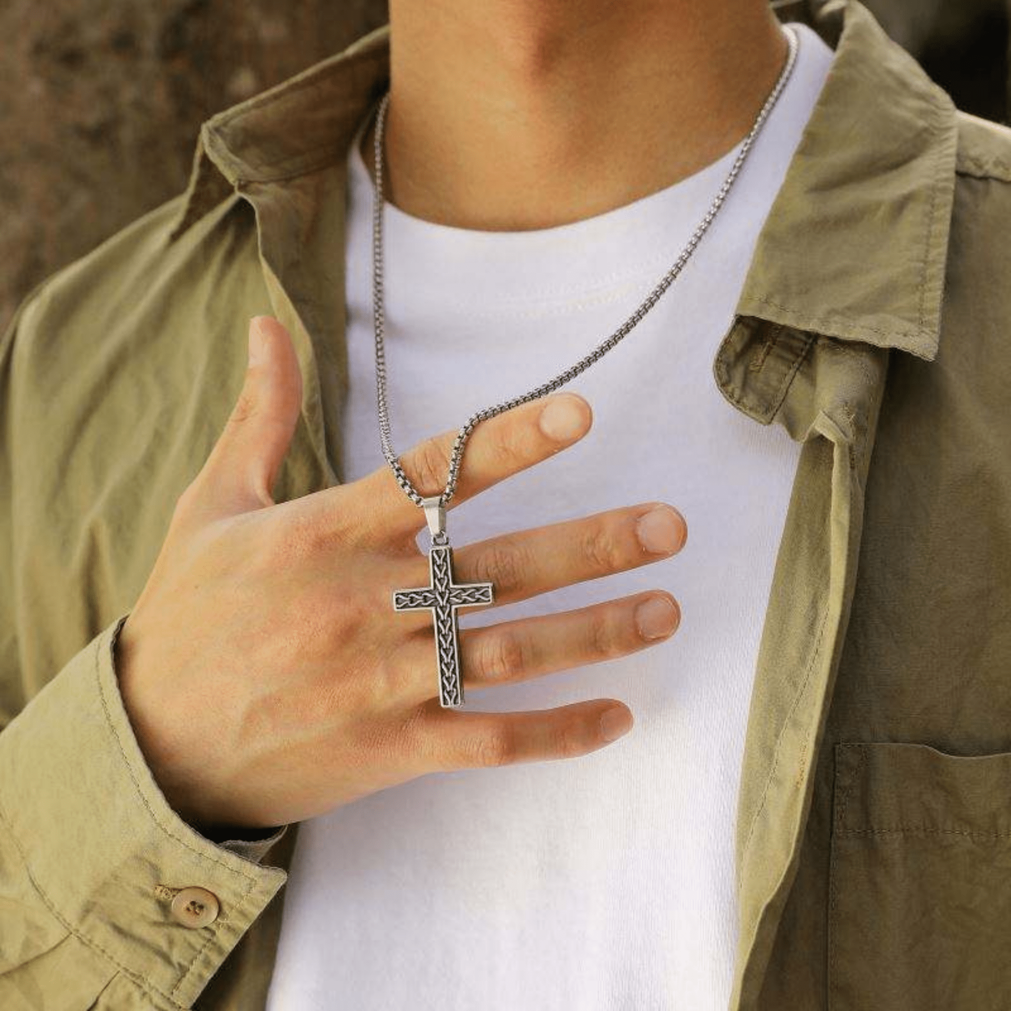 Collar Celtic Cross - Fradostore