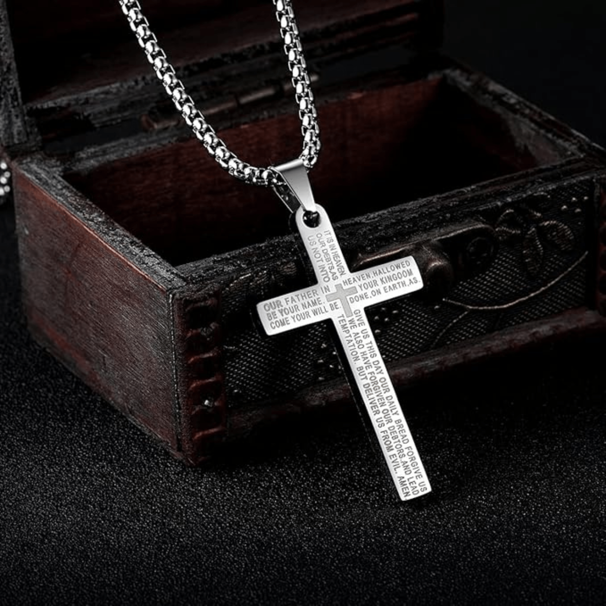 Collar Light Prayer - Fradostore