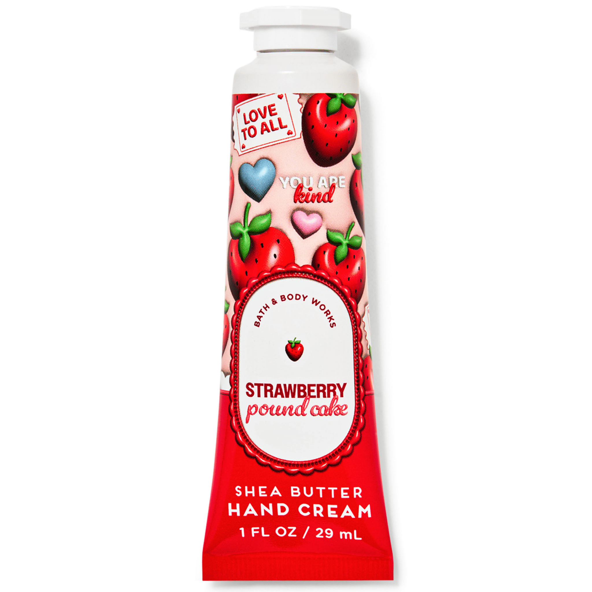 Crema de manos Strawberry Pound Cake - Fradostore
