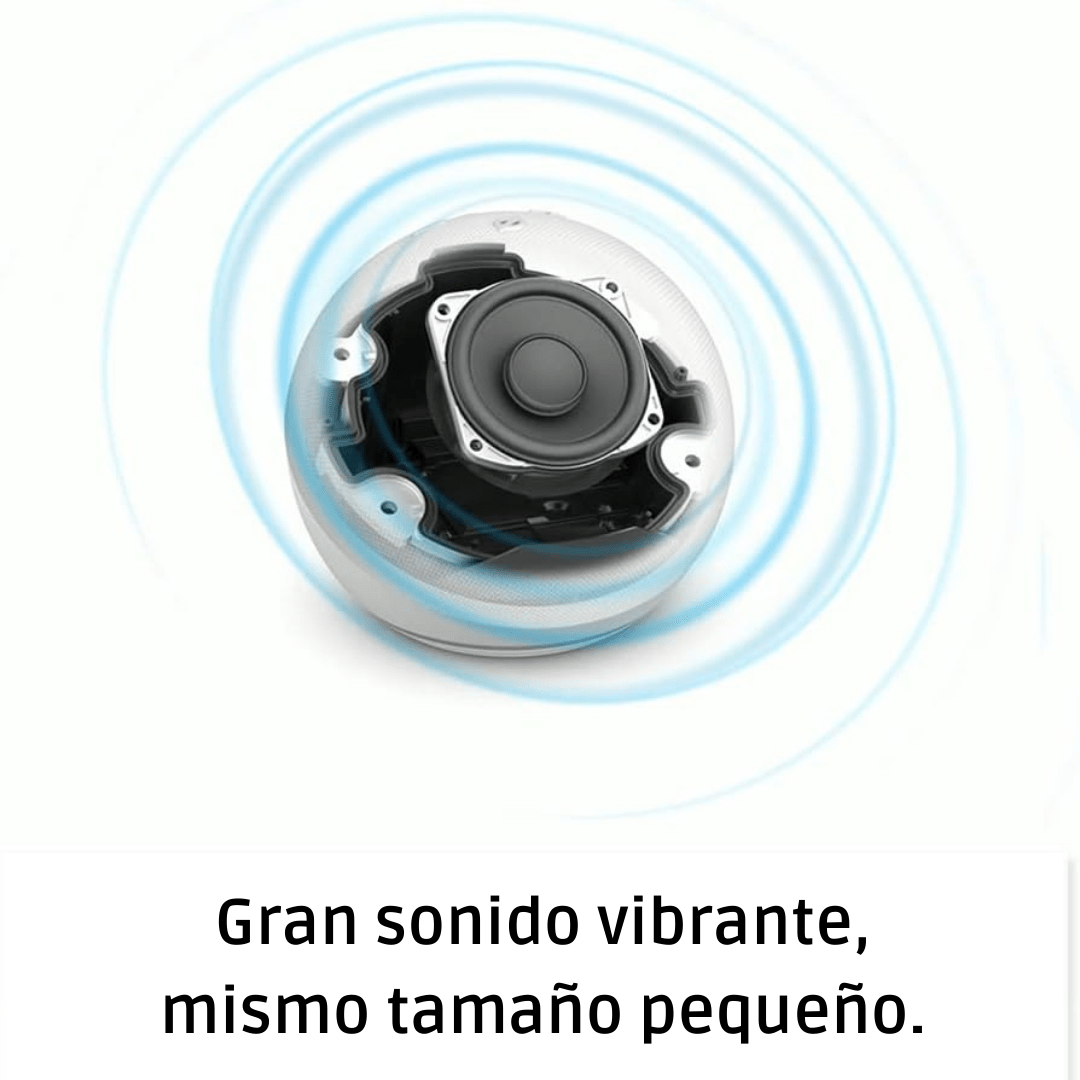 Echo Dot de 5ª Generación Charcoal - Fradostore