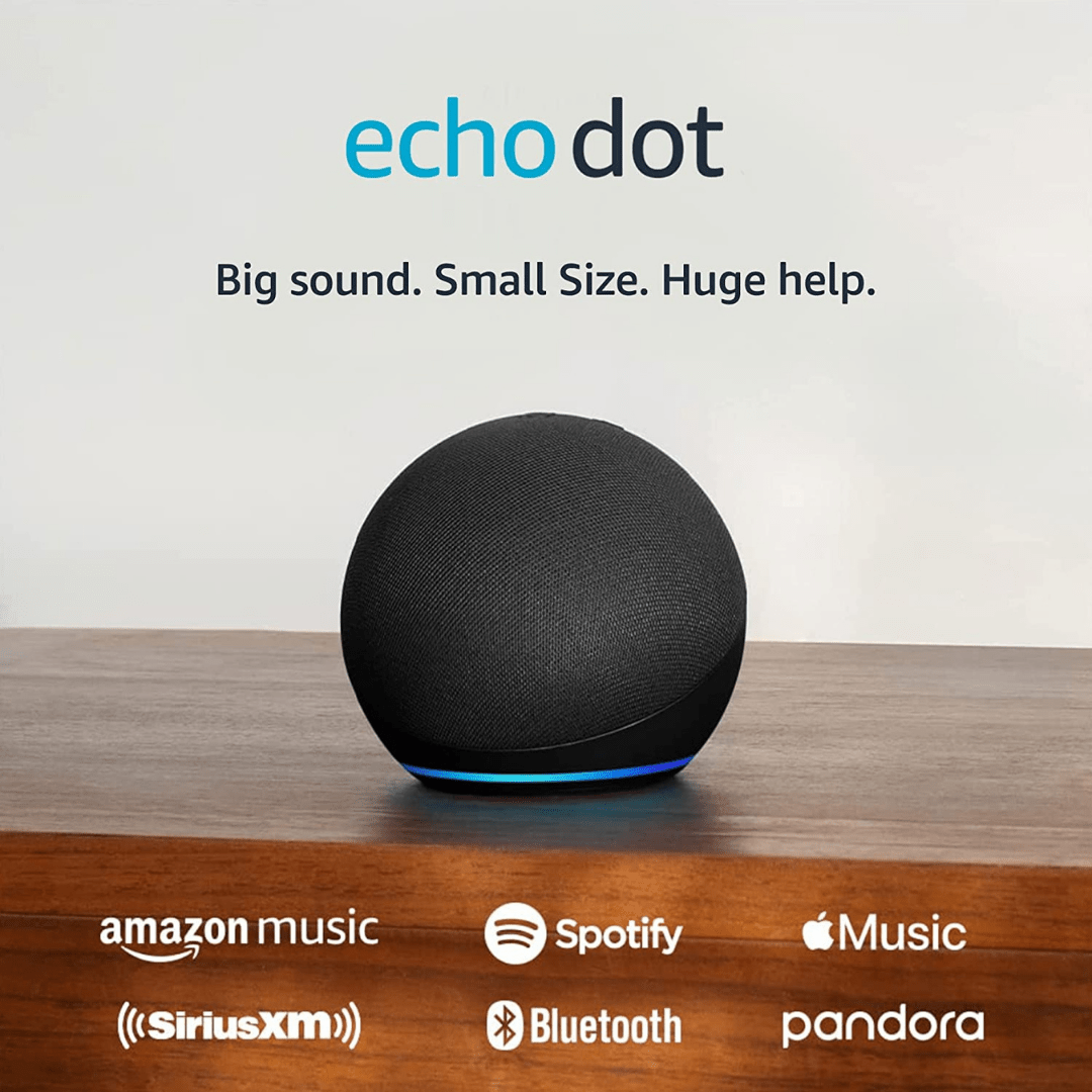 Echo Dot de 5ª Generación Charcoal - Fradostore