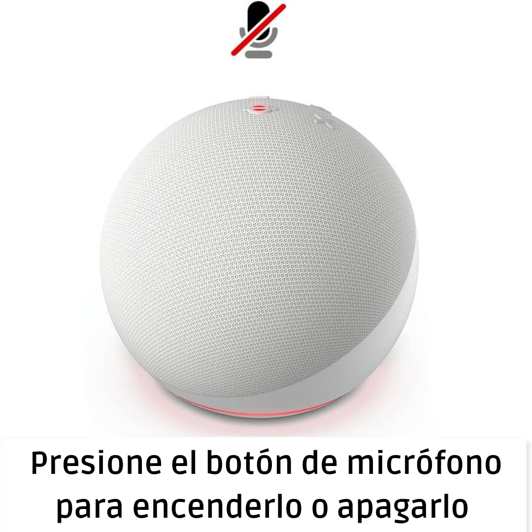 Echo Dot de 5ª Generación Charcoal - Fradostore