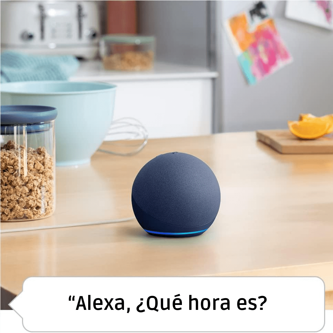 Echo Dot de 5ª Generación Charcoal - Fradostore