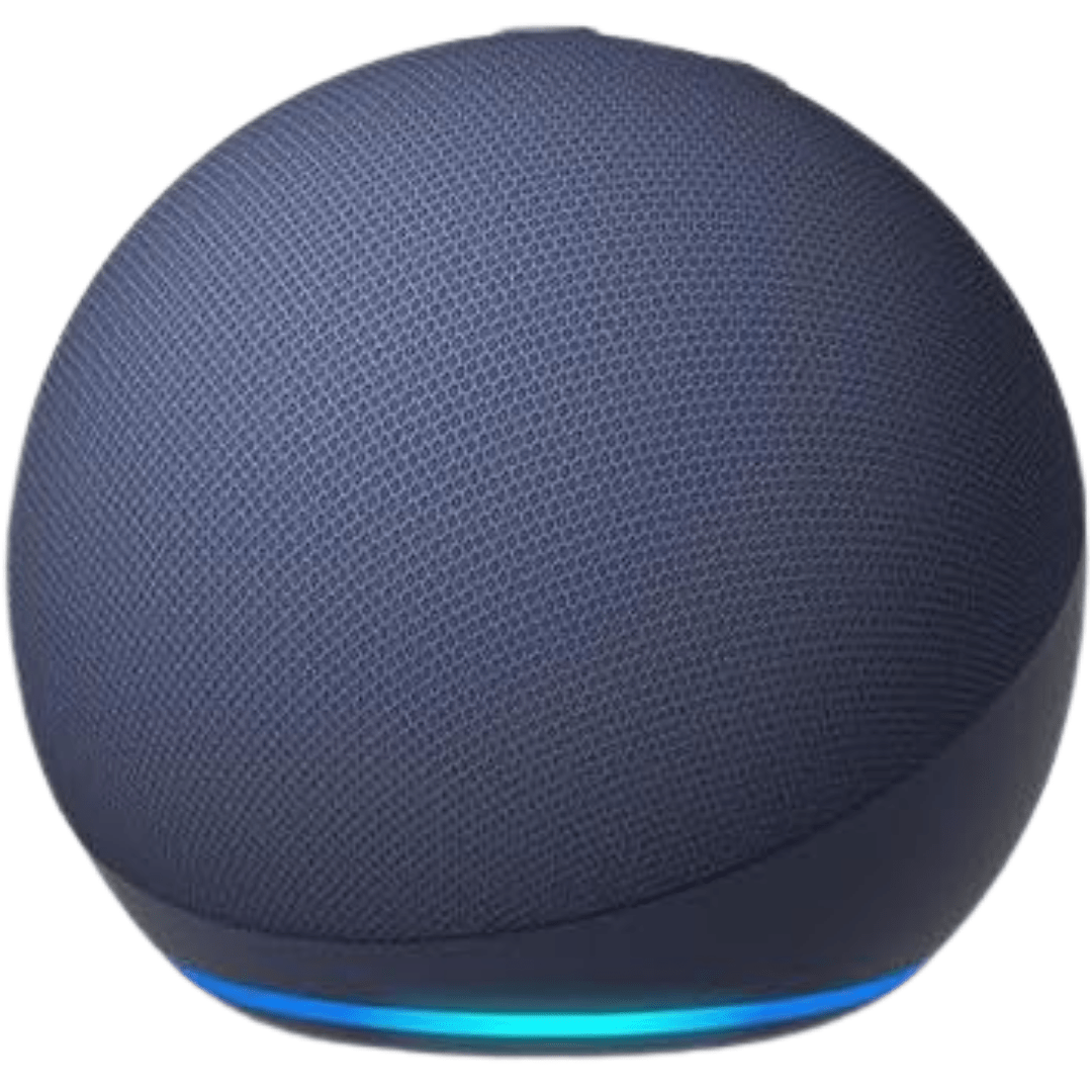 Echo Dot de 5ª Generación Deep Sea Blue - Fradostore