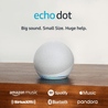 Echo Dot de 5ª Generación Glacier White - Fradostore