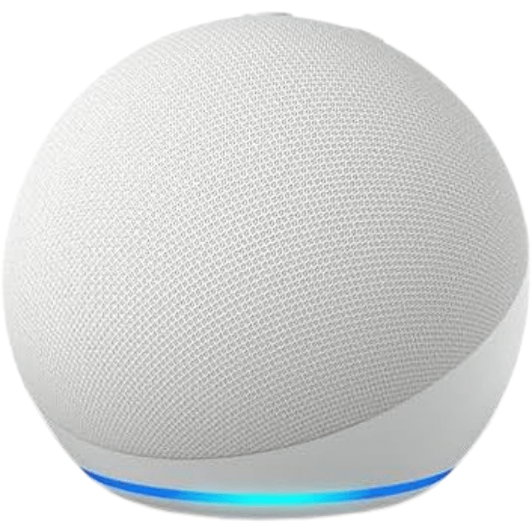 Echo Dot de 5ª Generación Glacier White - Fradostore