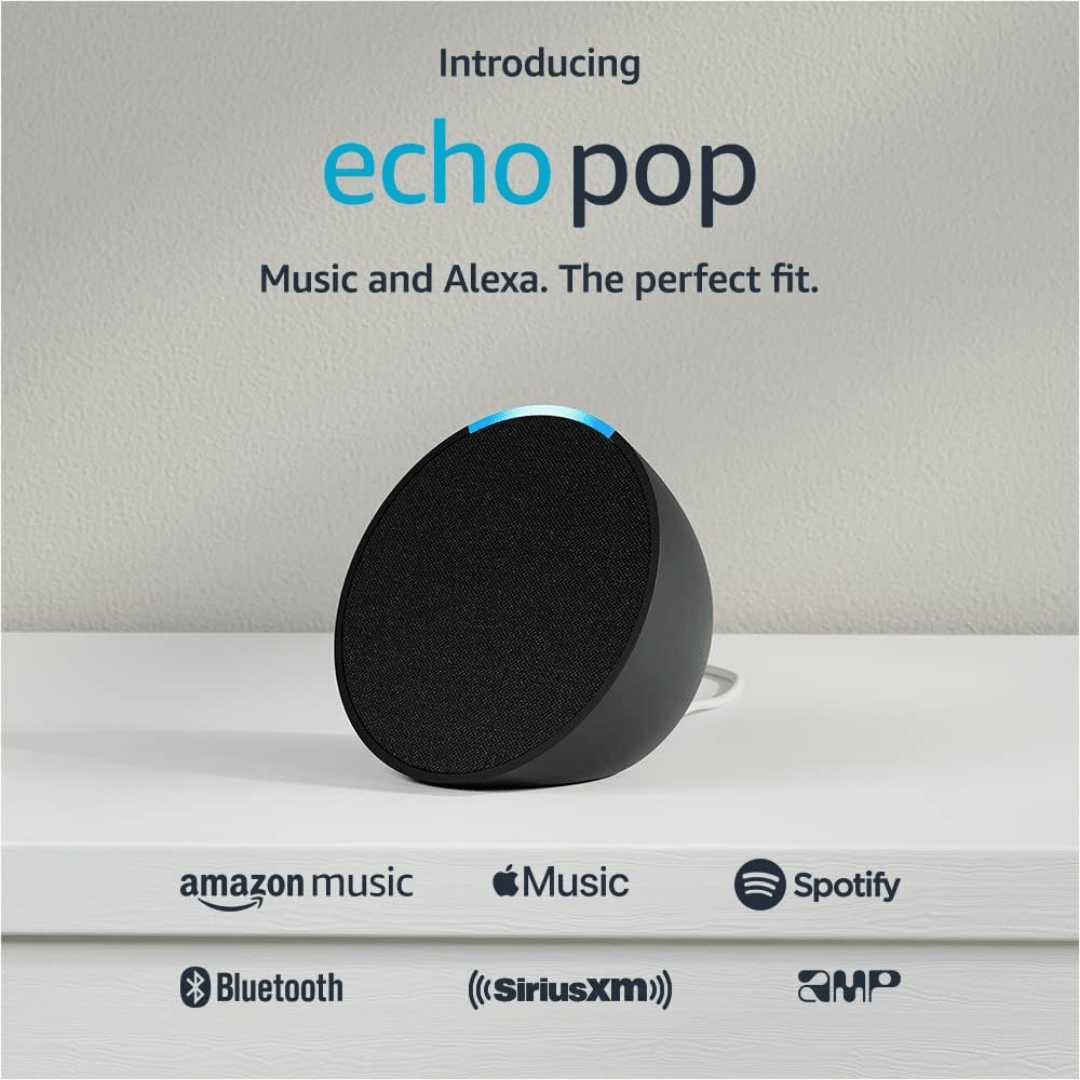 Echo Pop Charcoal - Fradostore