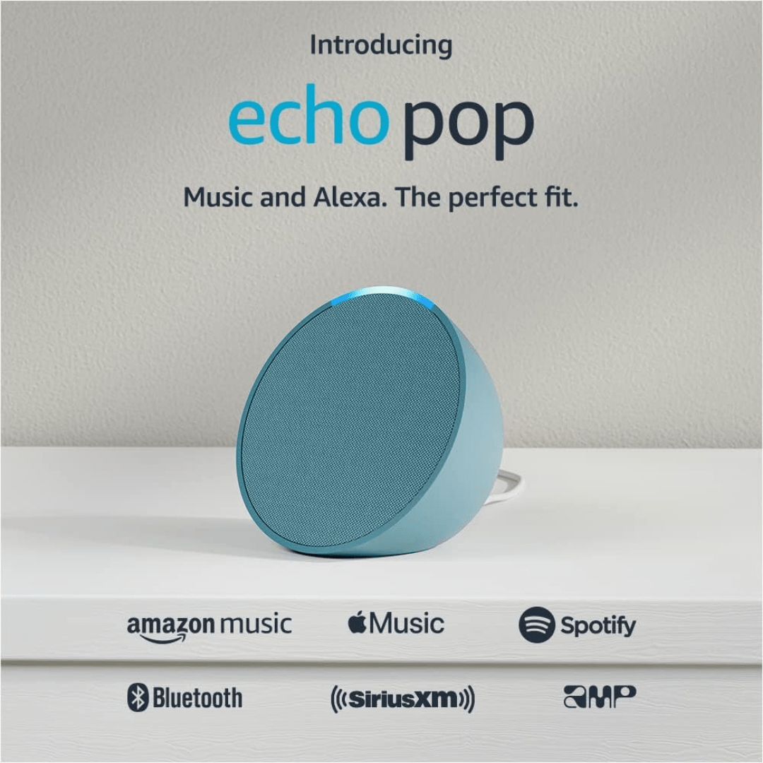 Echo Pop Midnight Teal - Fradostore
