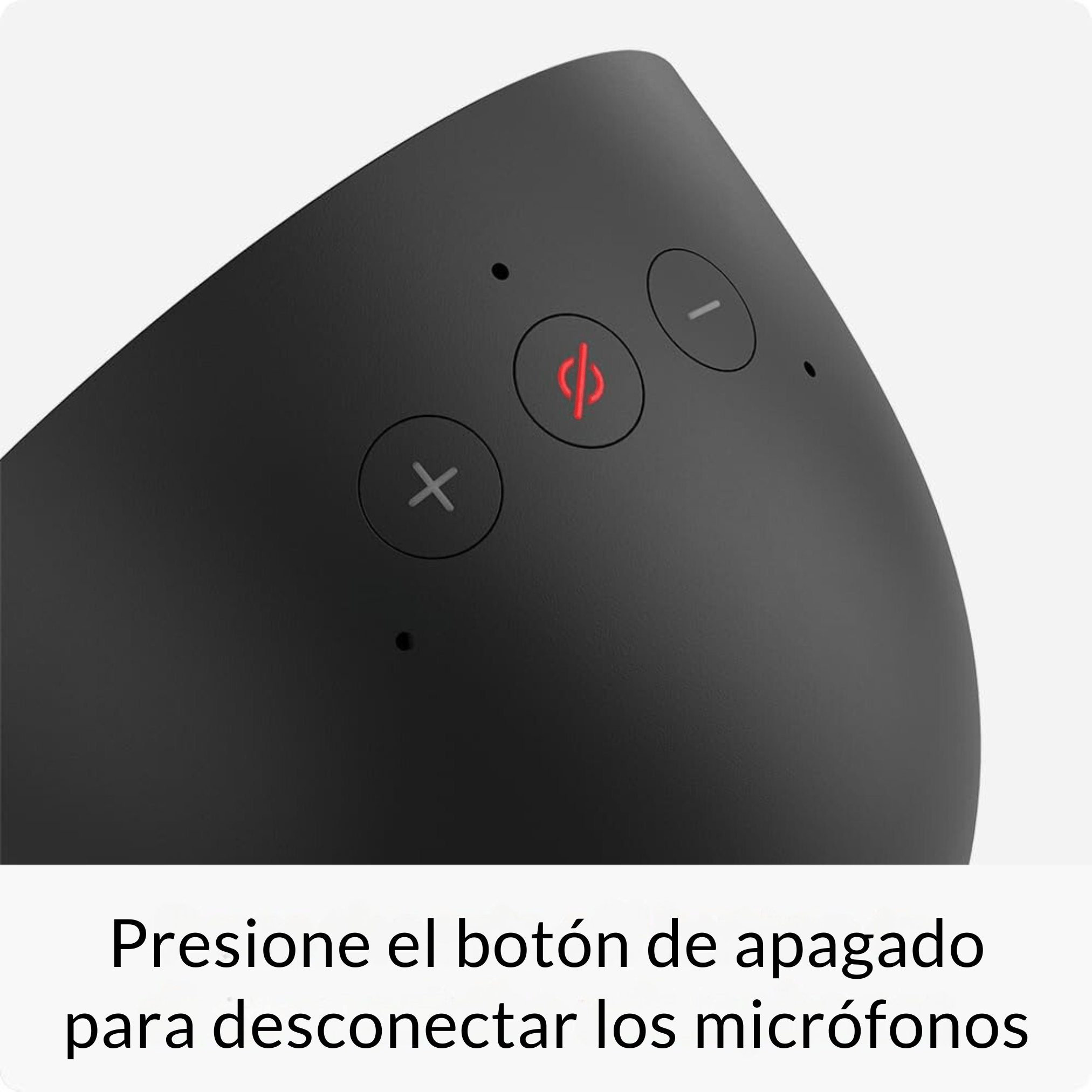 Echo Spot Charcoal - Fradostore