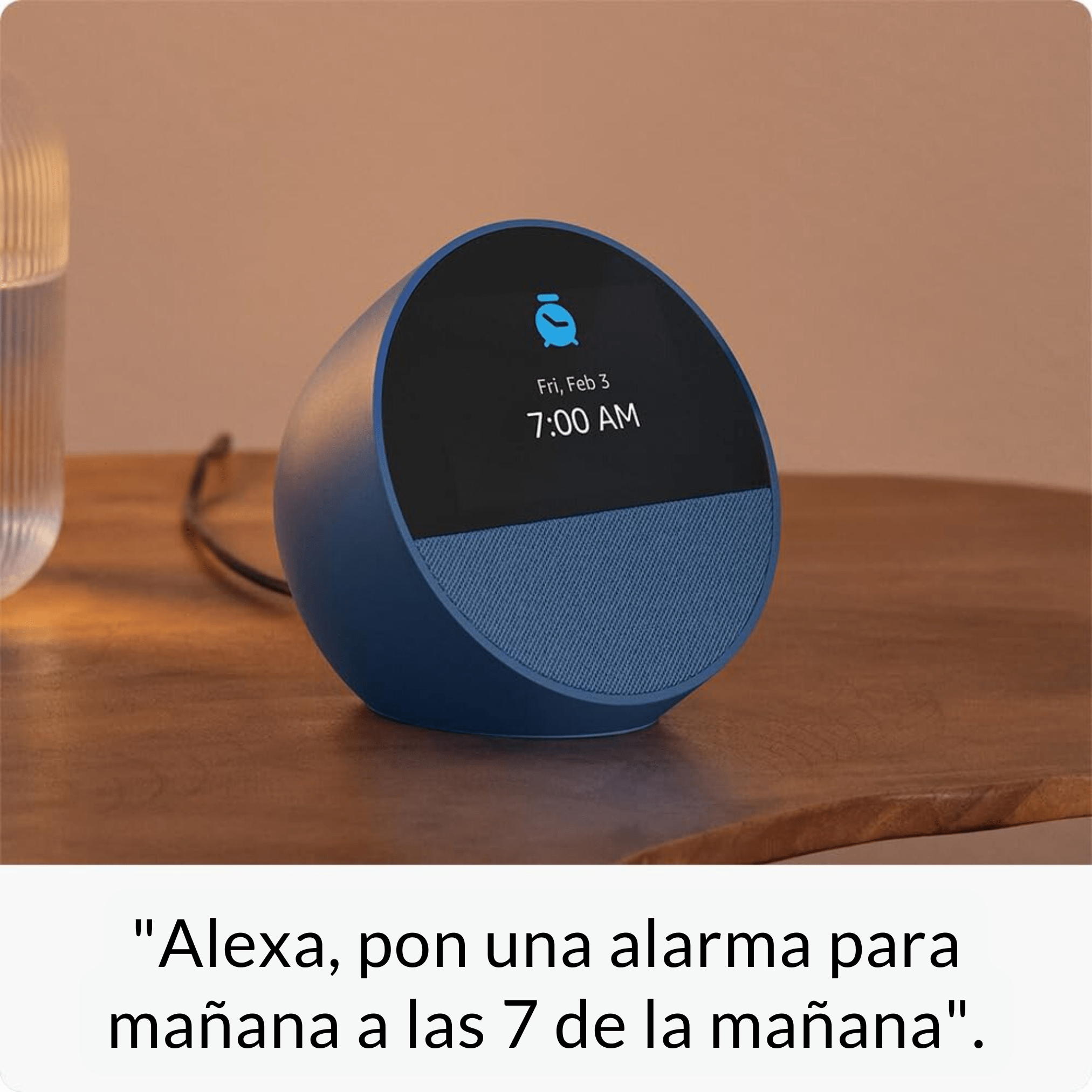 Echo Spot Charcoal - Fradostore