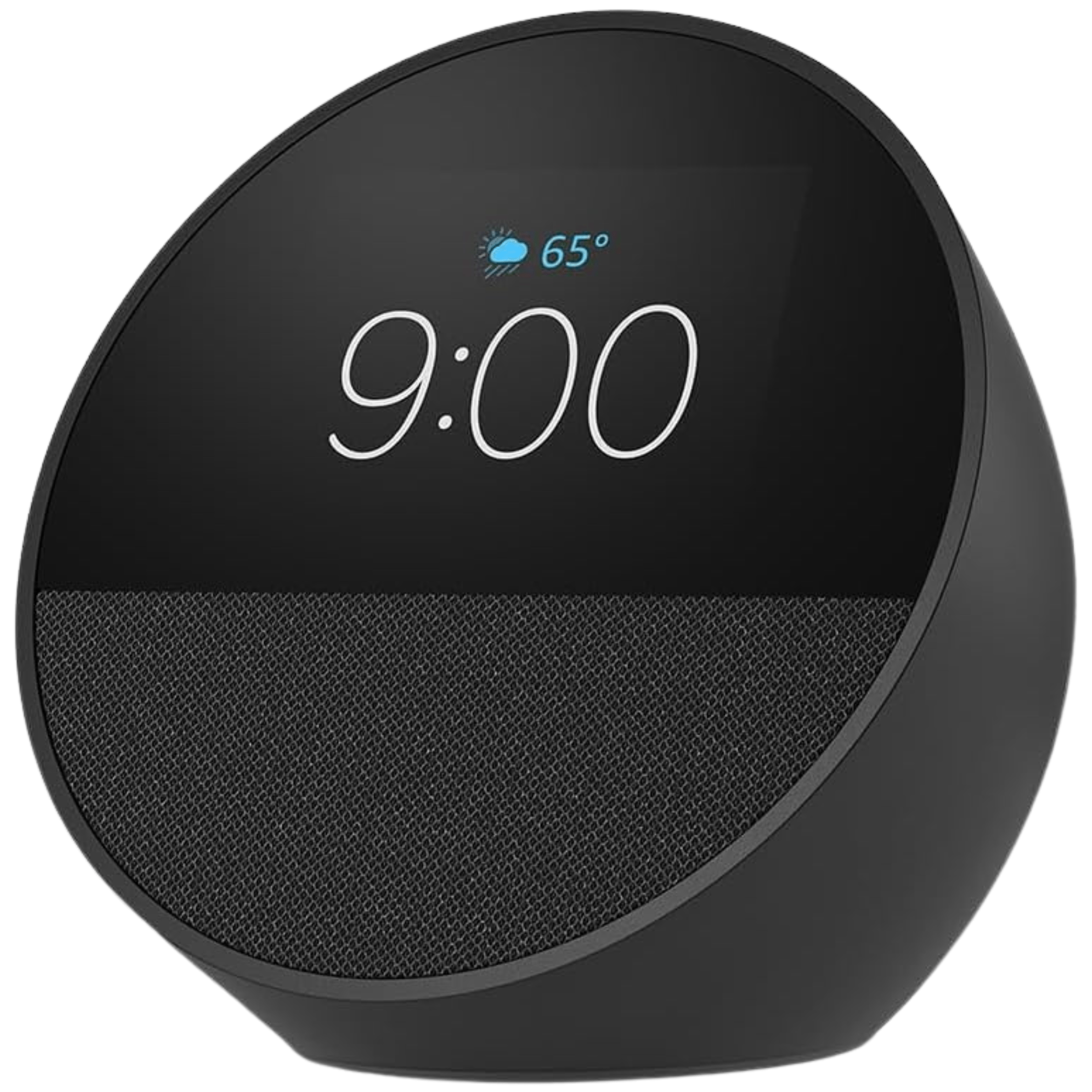 Echo Spot Charcoal - Fradostore