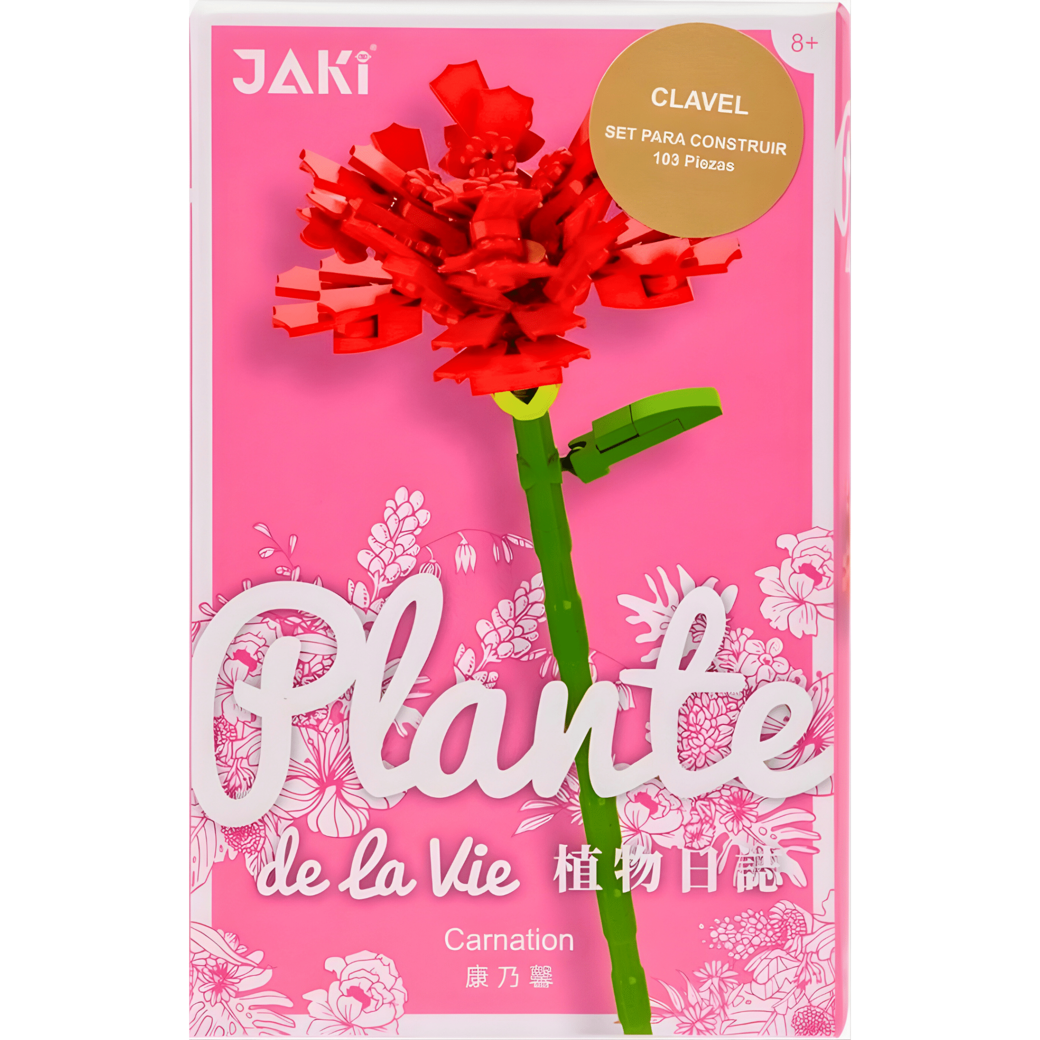 Figura armable Clavel 103 pcs - Fradostore