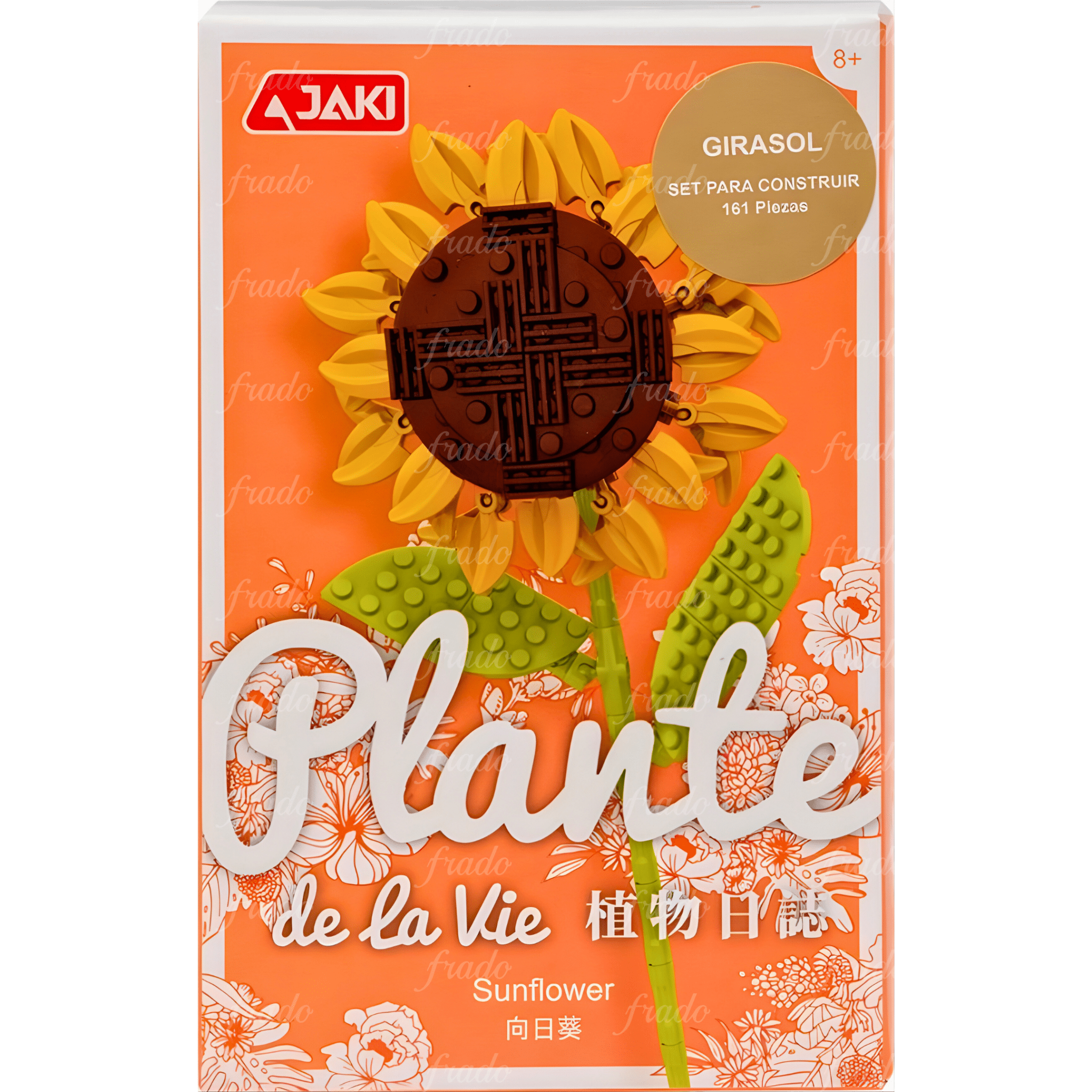 Figura armable Girasol 161 pcs - Fradostore