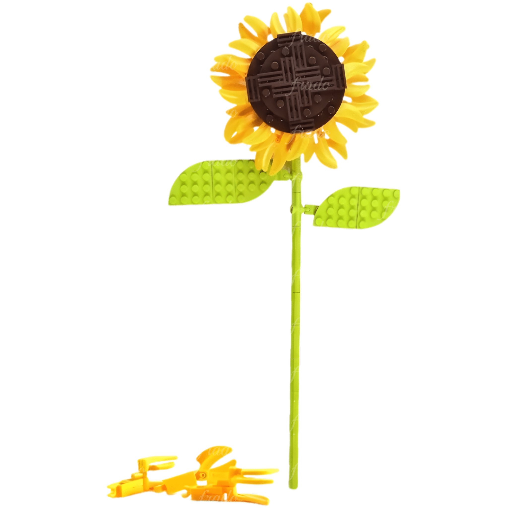 Figura armable Girasol 161 pcs - Fradostore
