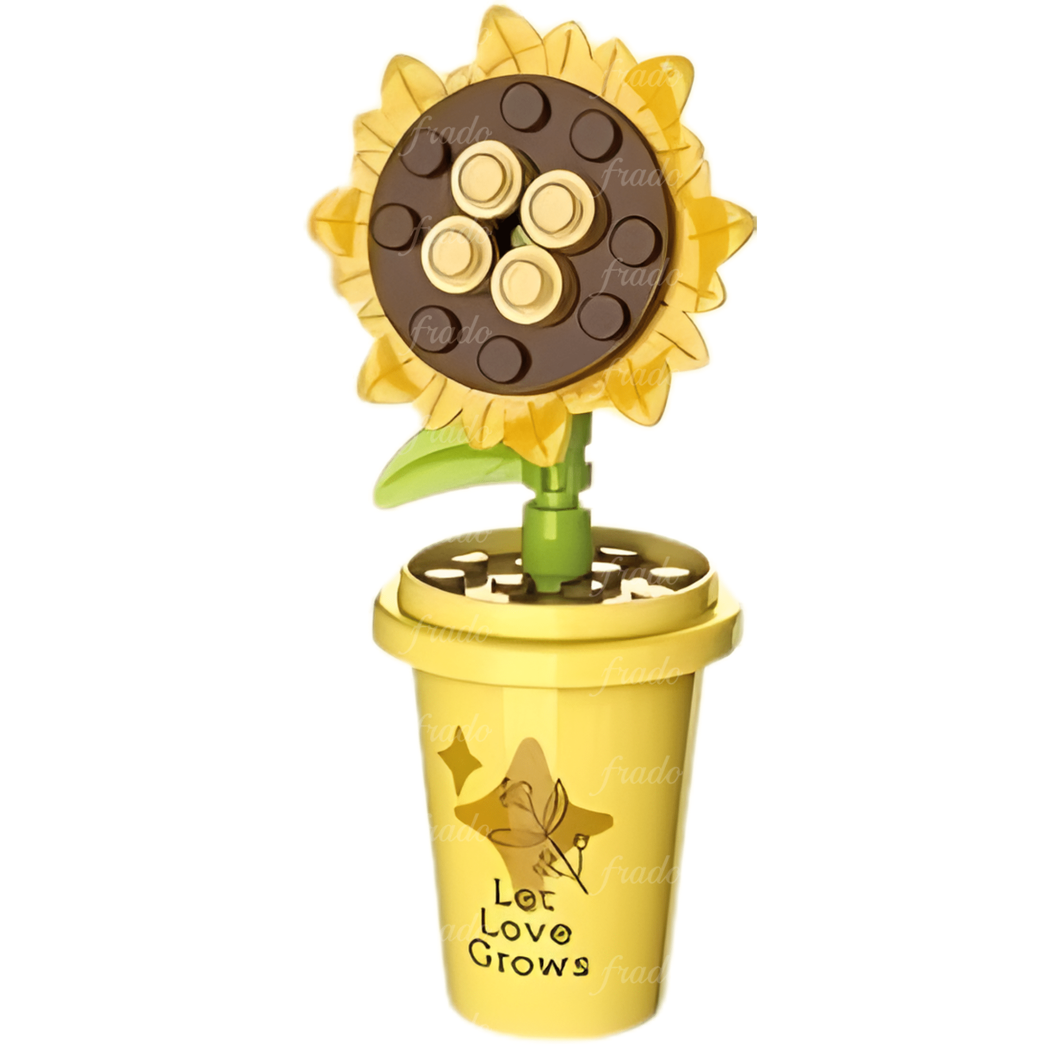 Figura armable Girasol 27 pcs - Fradostore