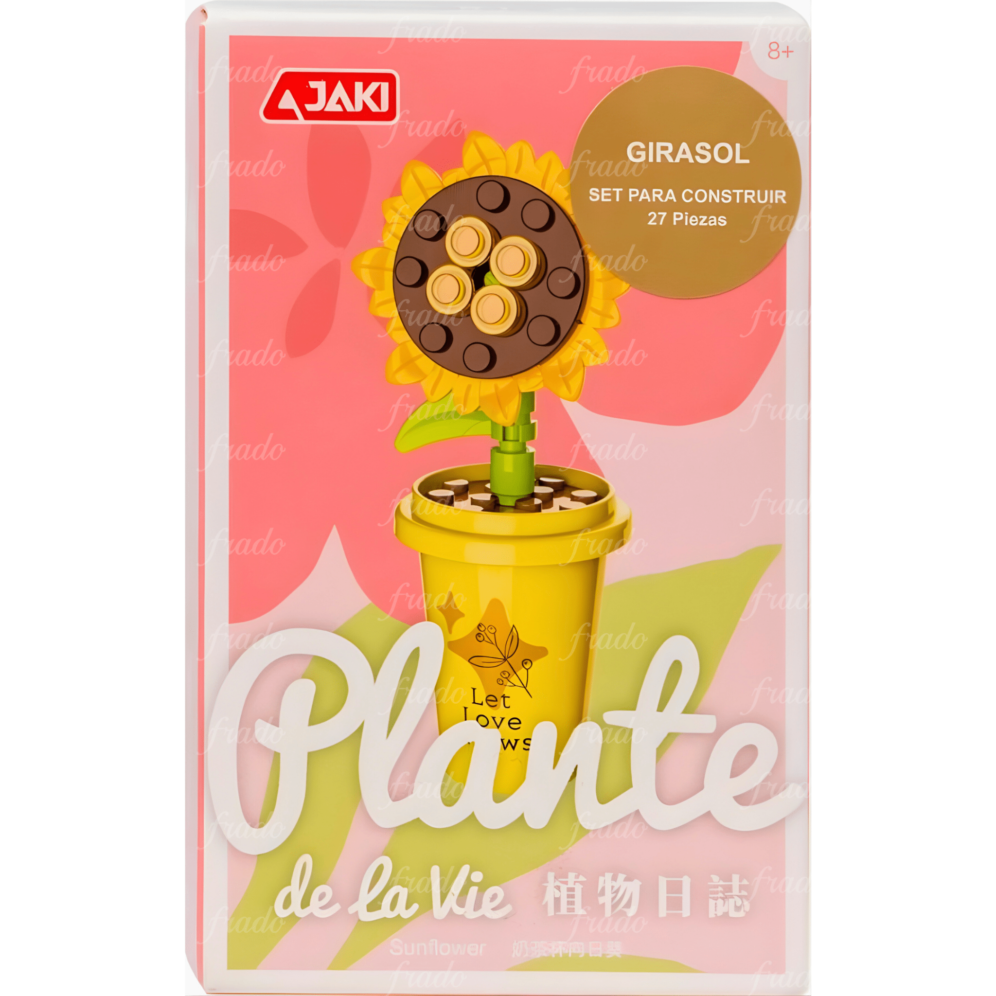 Figura armable Girasol 27 pcs - Fradostore