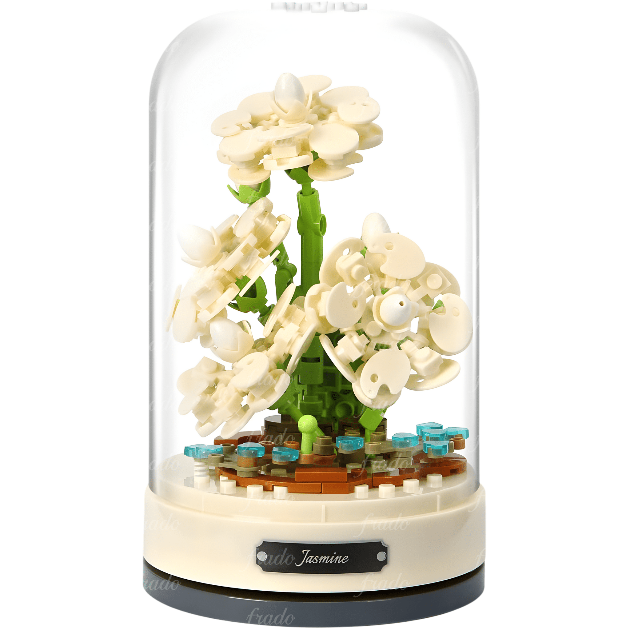 Figura armable Jazmín 222pcs - Fradostore