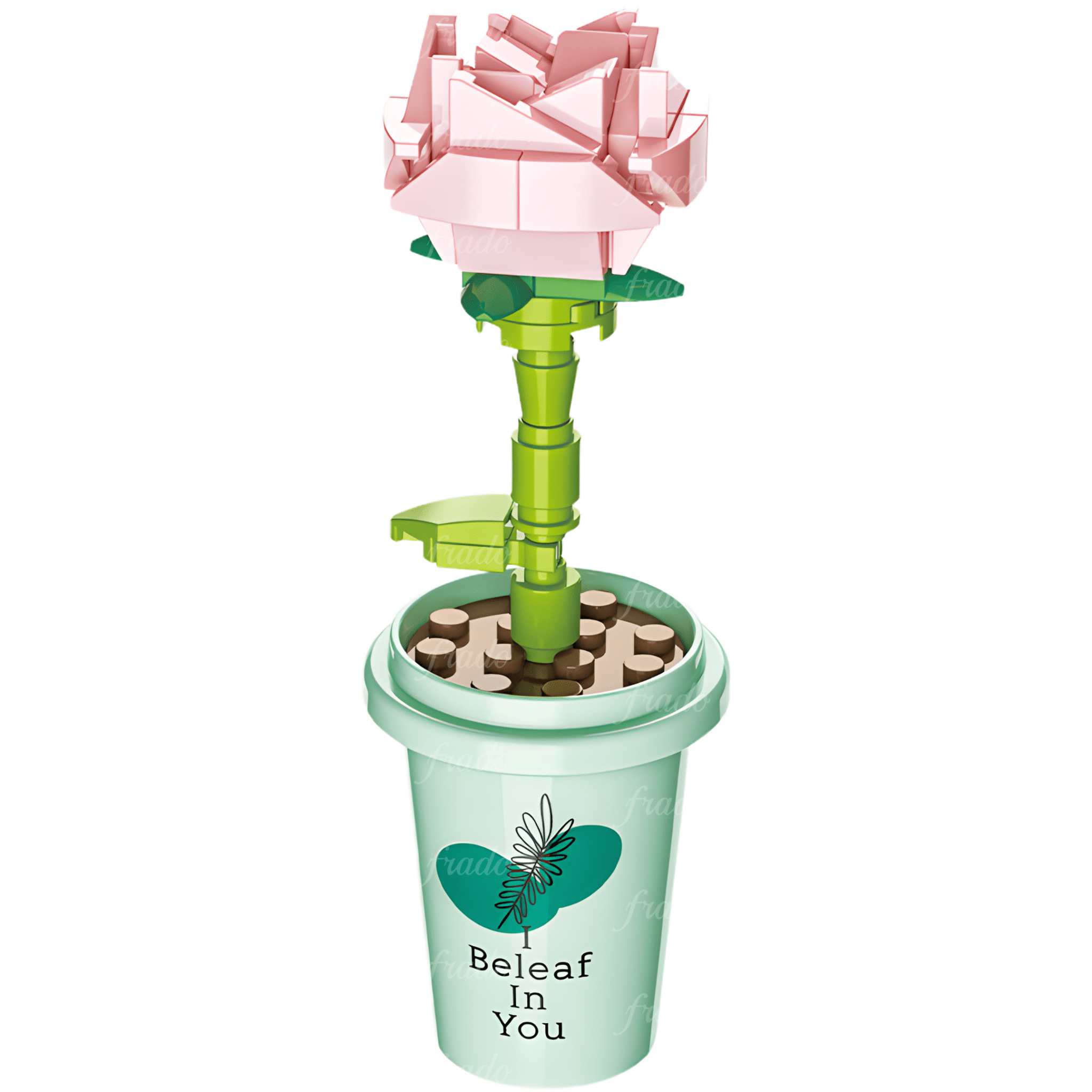 Figura armable Rosa 44 pcs - Fradostore