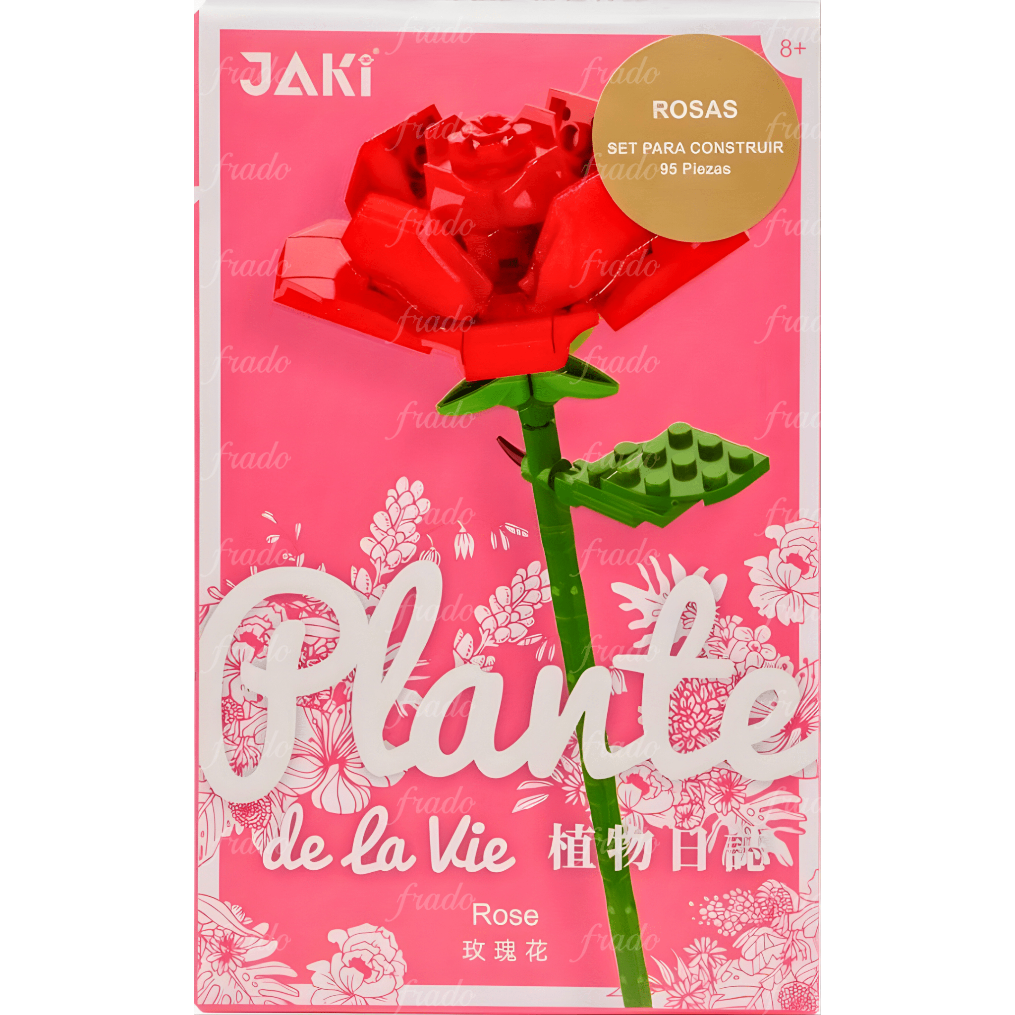 Figura armable Rosa 95 pcs - Fradostore