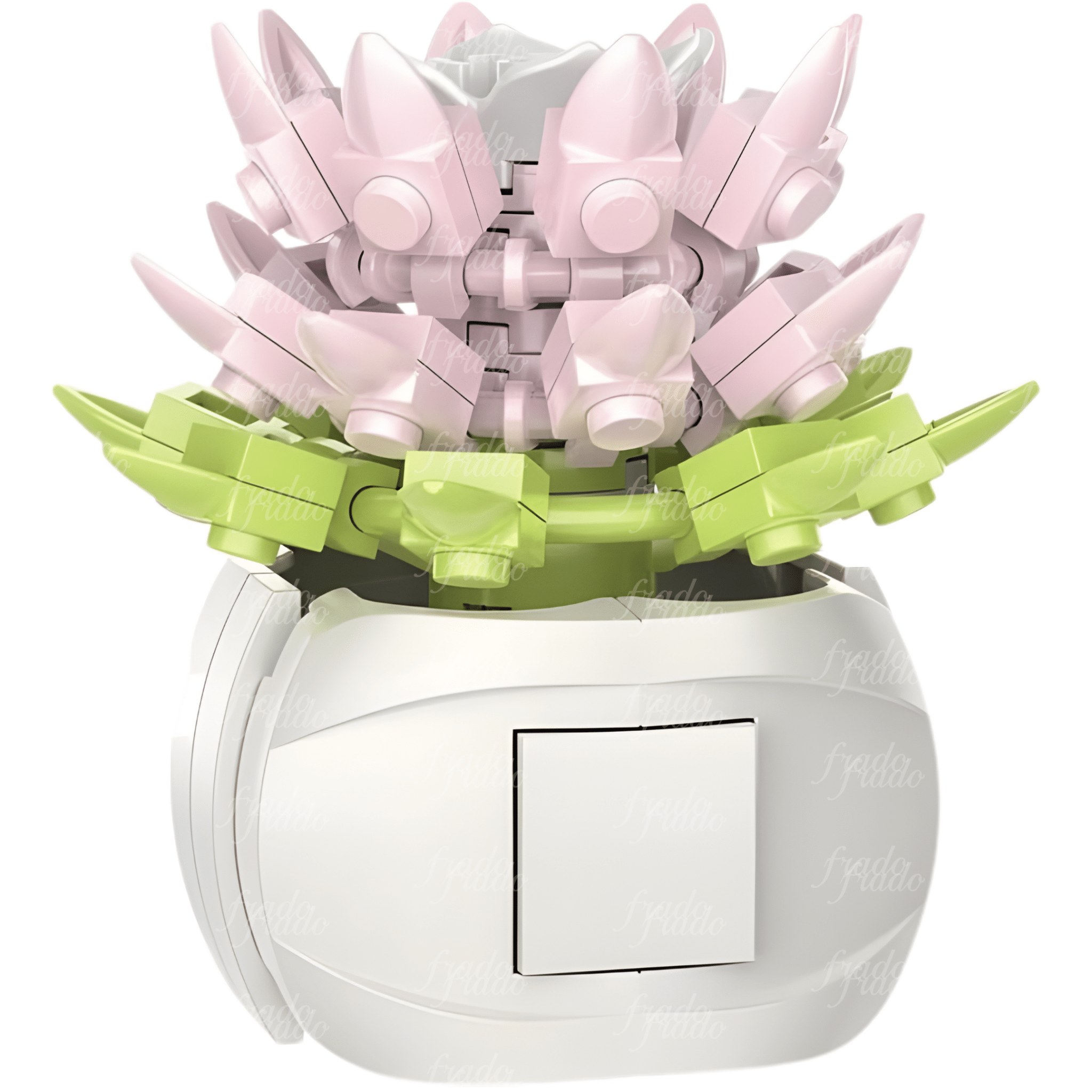 Figura armable Suculenta 84 pcs - Fradostore