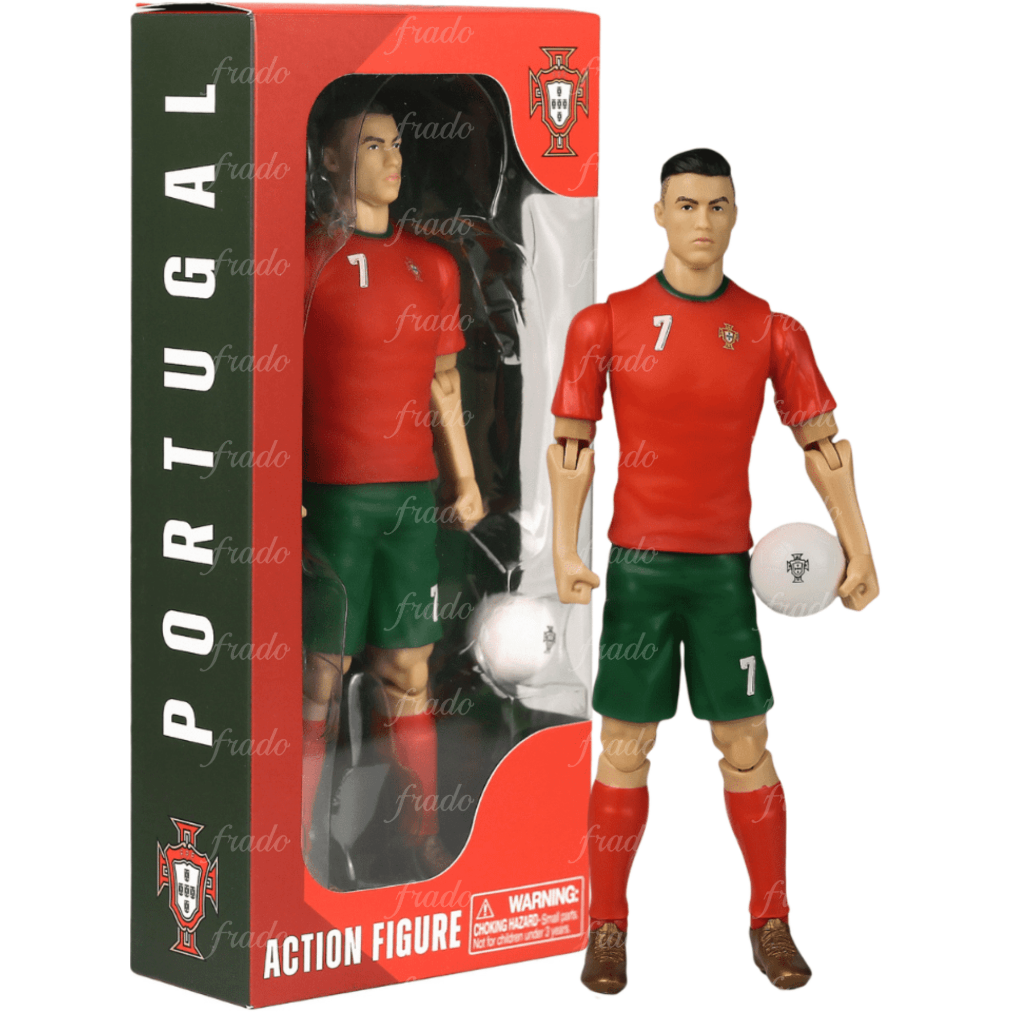 Figura de Cristiano Ronaldo - Portugal - Fradostore