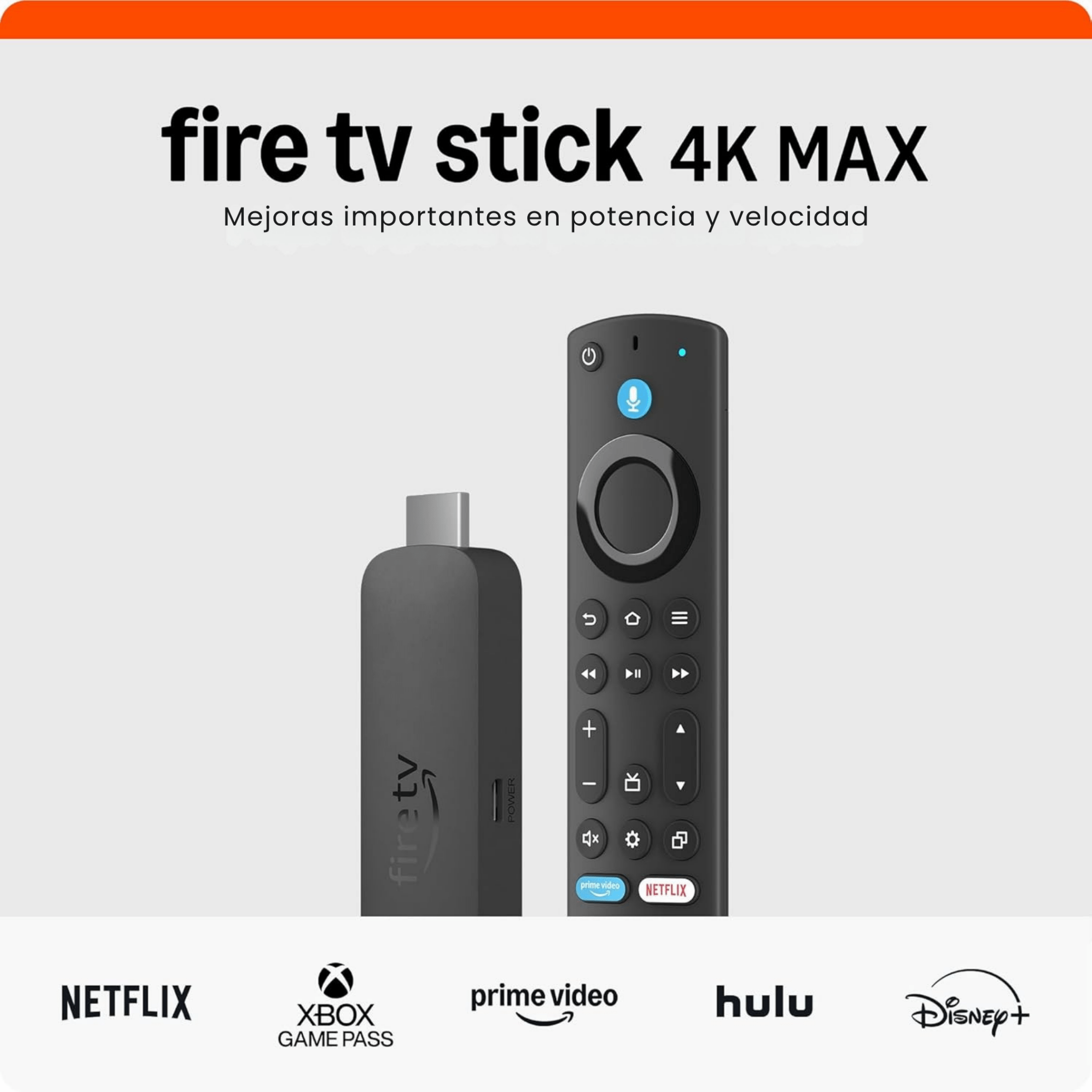 Fire TV Stick 4K Max - Fradostore