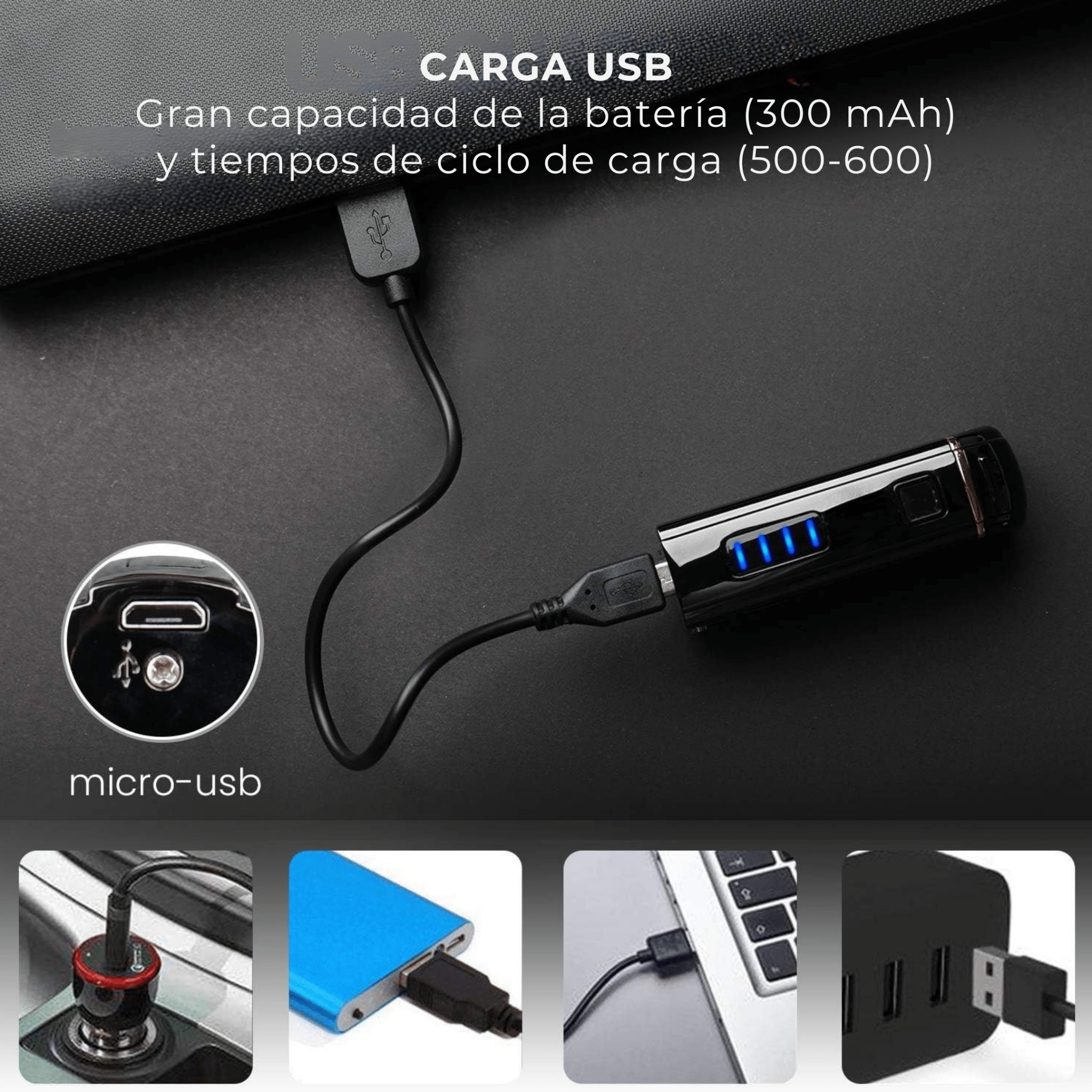 Fosforera Black Helix - Fradostore