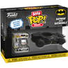 Funko Bitty Pop Rides Batman and Batmobile - Fradostore