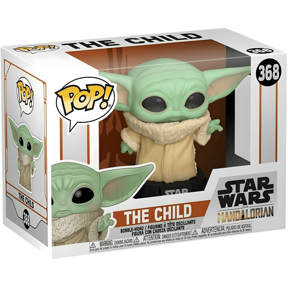 Funko Pop Baby Yoda - Fradostore