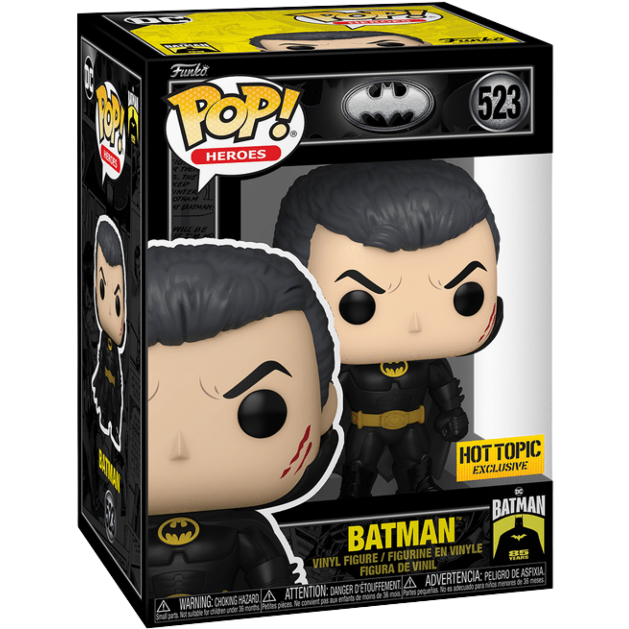 Funko Pop Batman Hot Topic - Fradostore