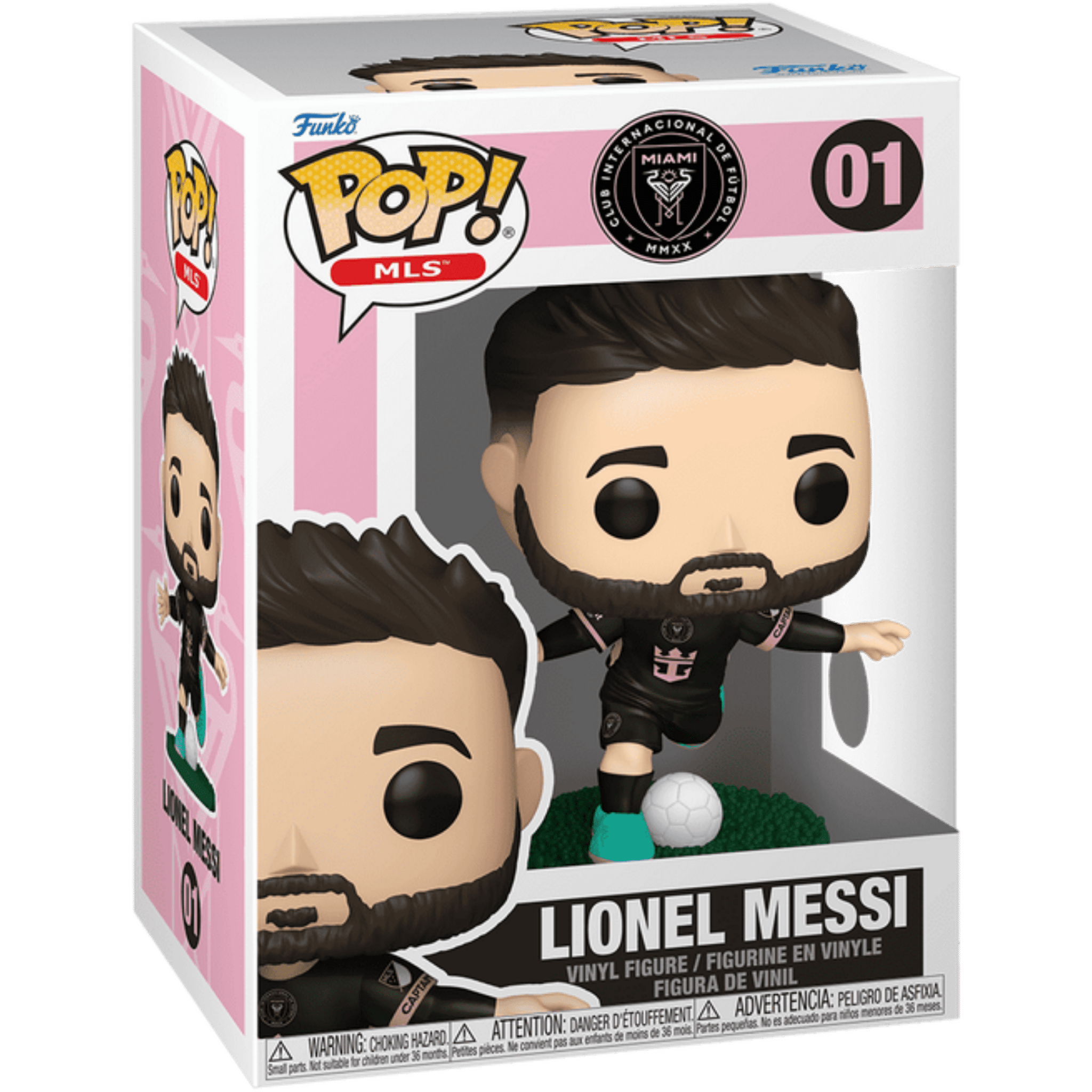 Funko Pop Lionel Messi - Fradostore