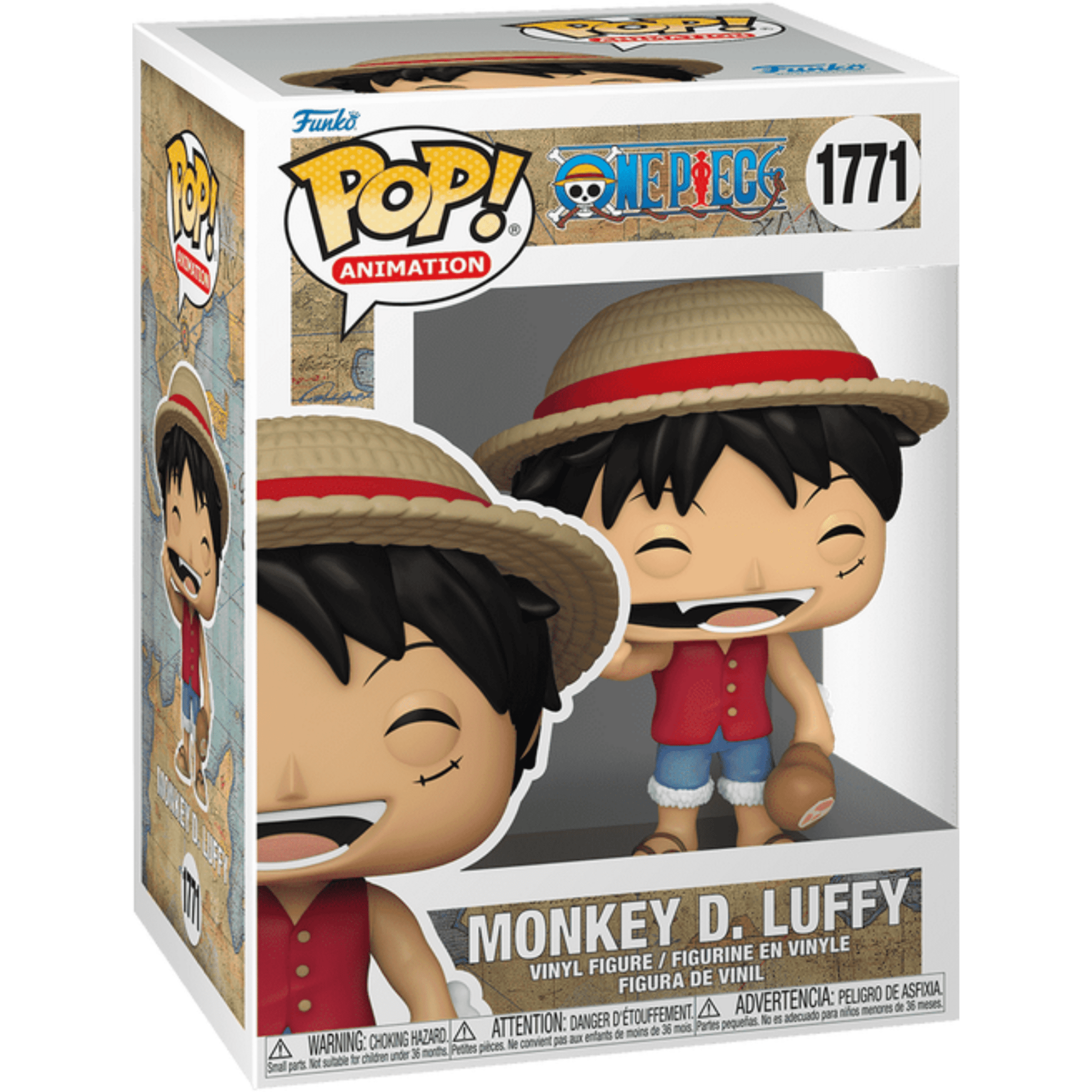 Funko Pop Monkey D. Luffy - Fradostore