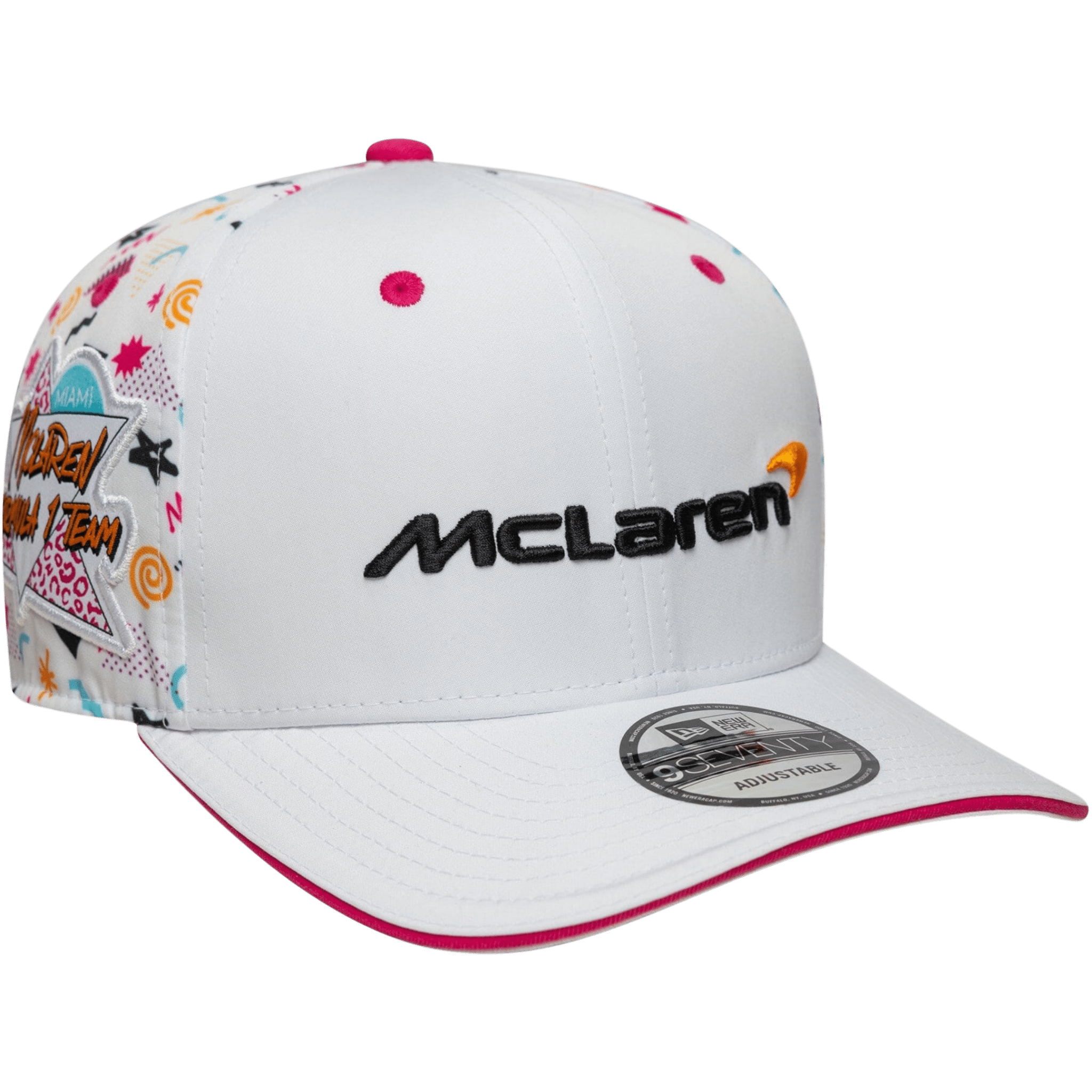 Gorra McLaren Miami 2025 - Fradostore