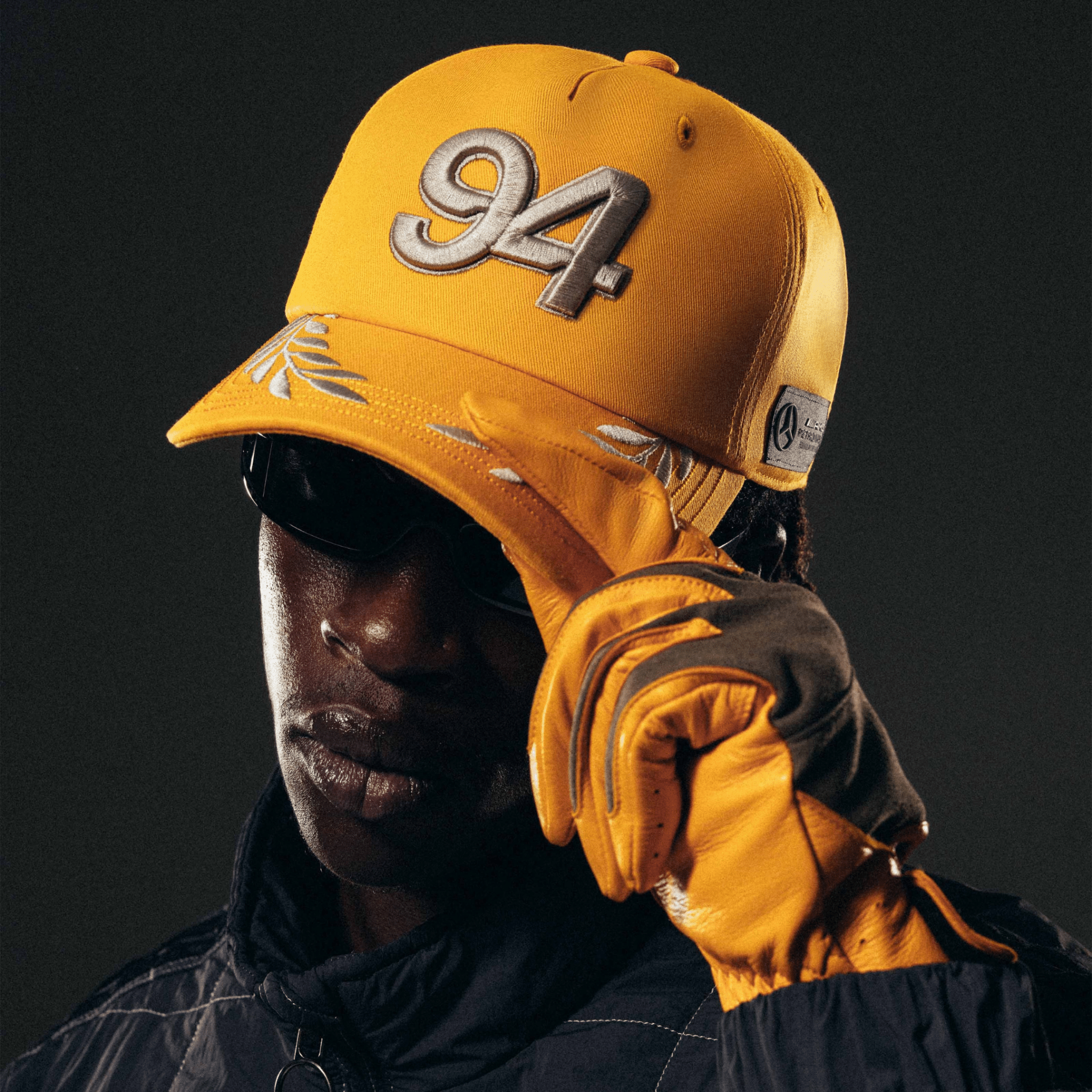 Gorra Mercedes - AMG F1 x Bad Bunny - Fradostore