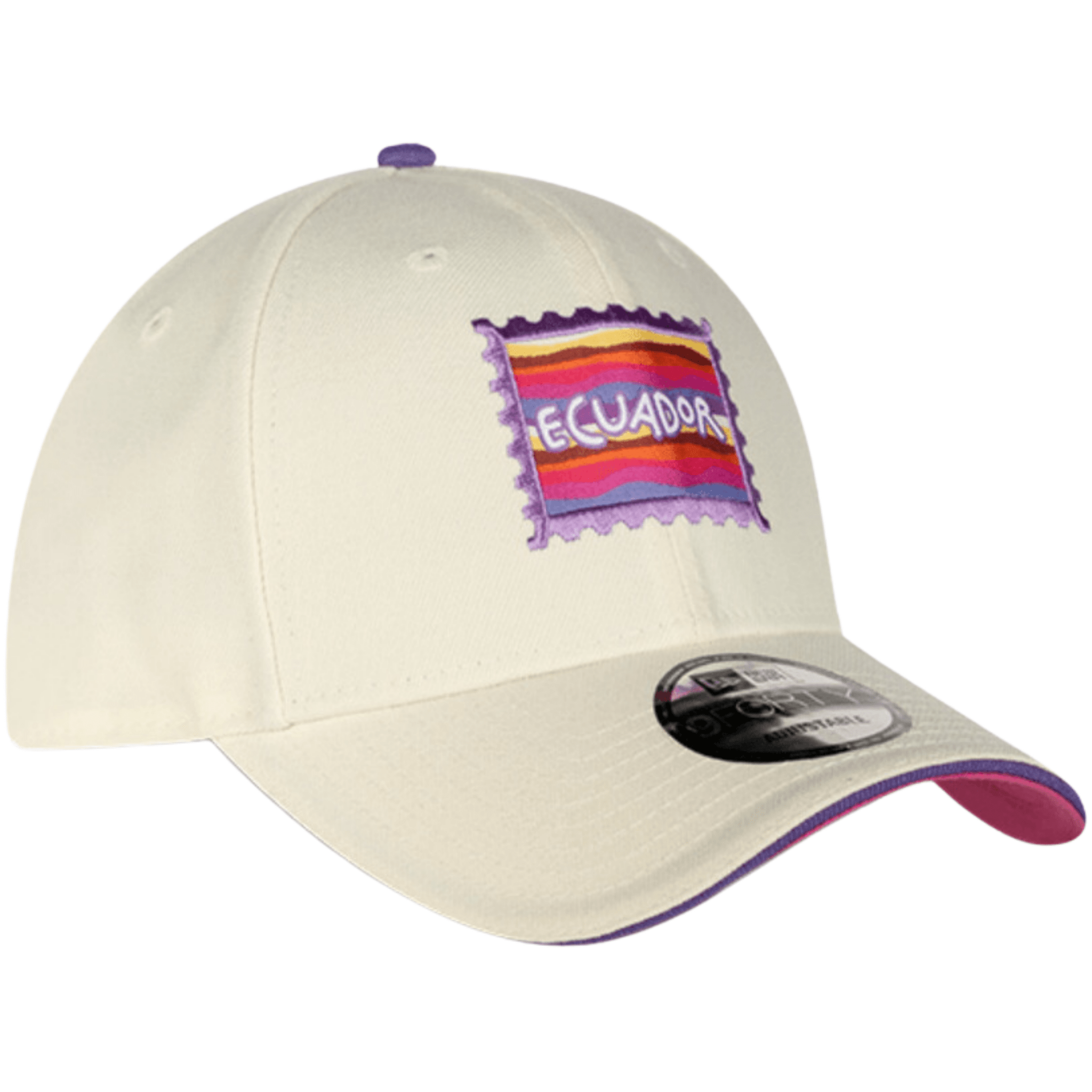 Gorra New Era Ecuador 650 - Fradostore
