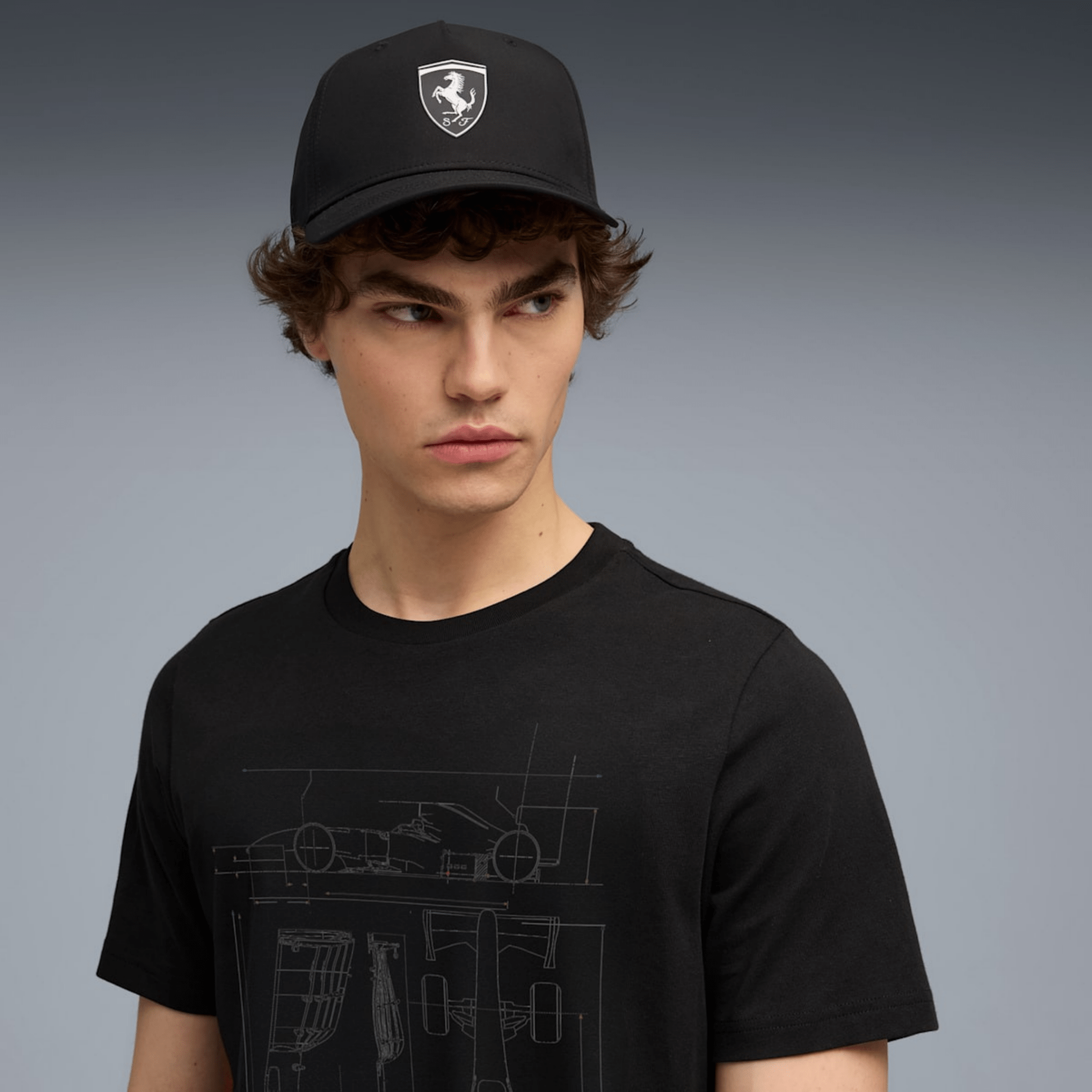 Gorra Scuderia Ferrari 048 - Fradostore