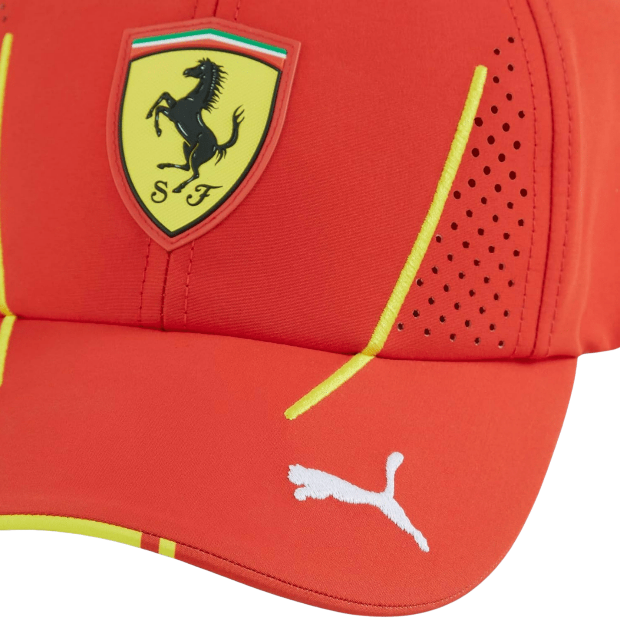 Gorra Scuderia Ferrari Carlos Sainz 2024 - Fradostore