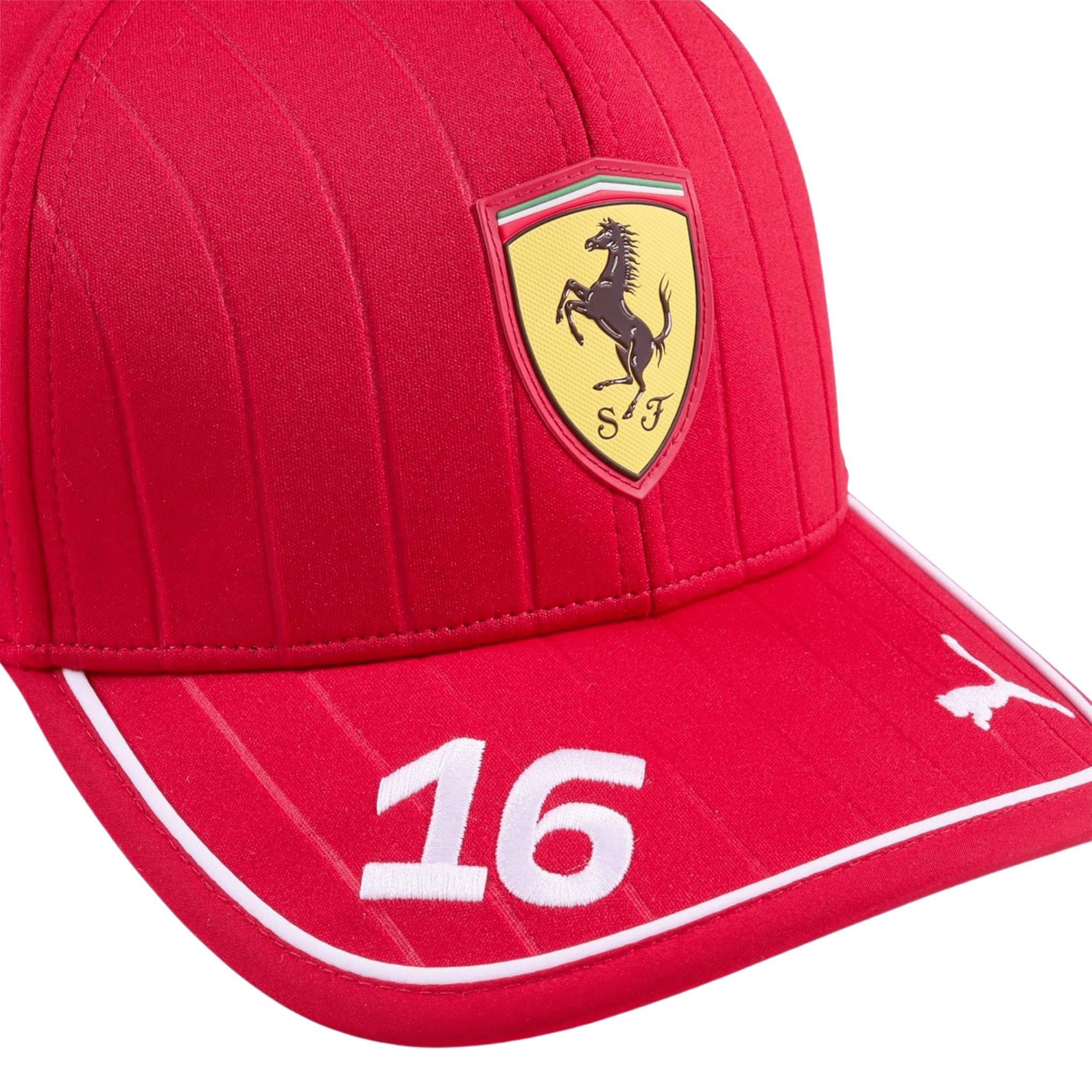 Gorra Scuderia Ferrari Charles Leclerc 2025 - Fradostore