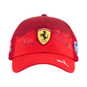 Gorra Scuderia Ferrari Las Vegas 2025 - Fradostore