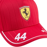 Gorra Scuderia Ferrari Lewis Hamilton 2025 - Fradostore