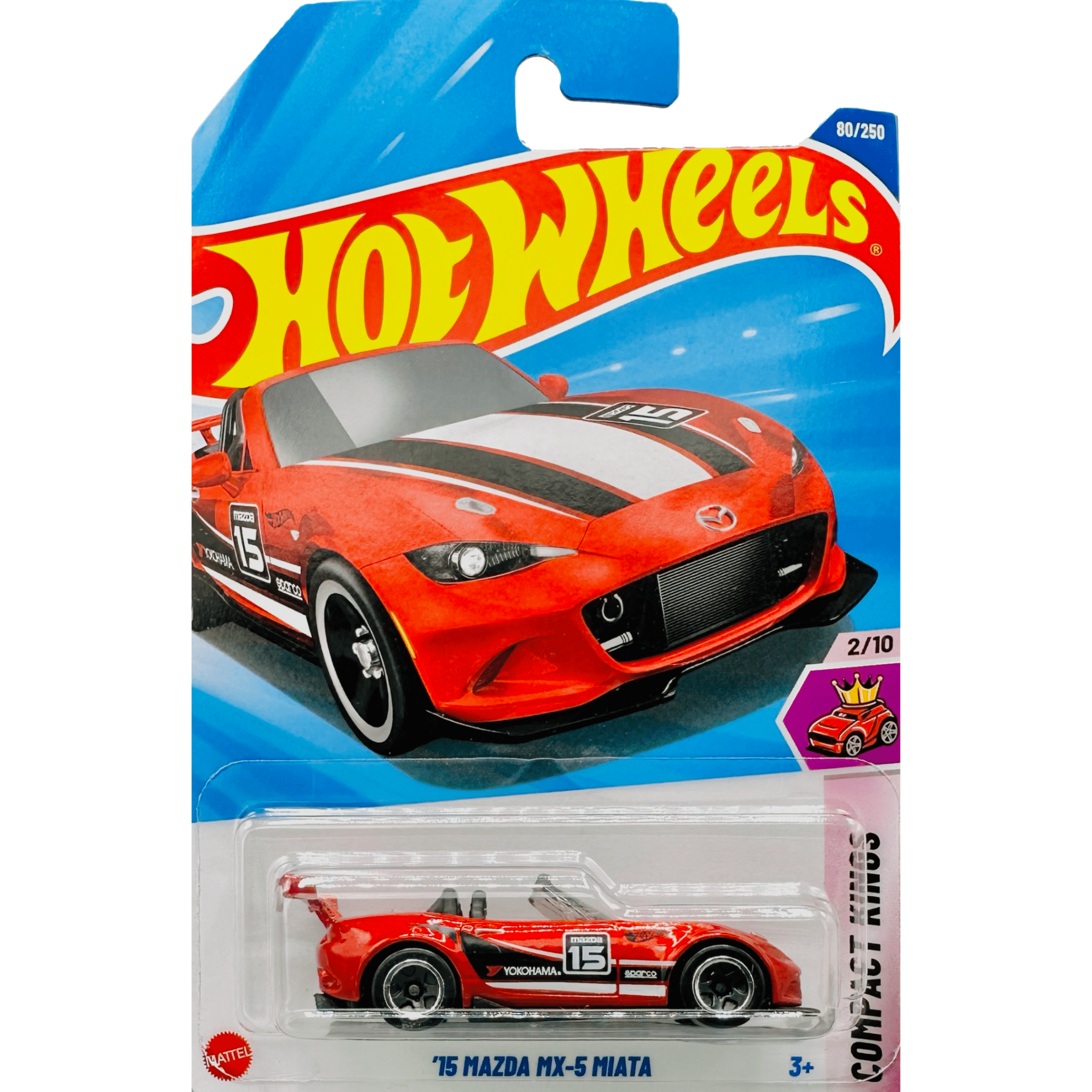 Hot Wheels '15 Mazda MX - 5 Miata - Fradostore