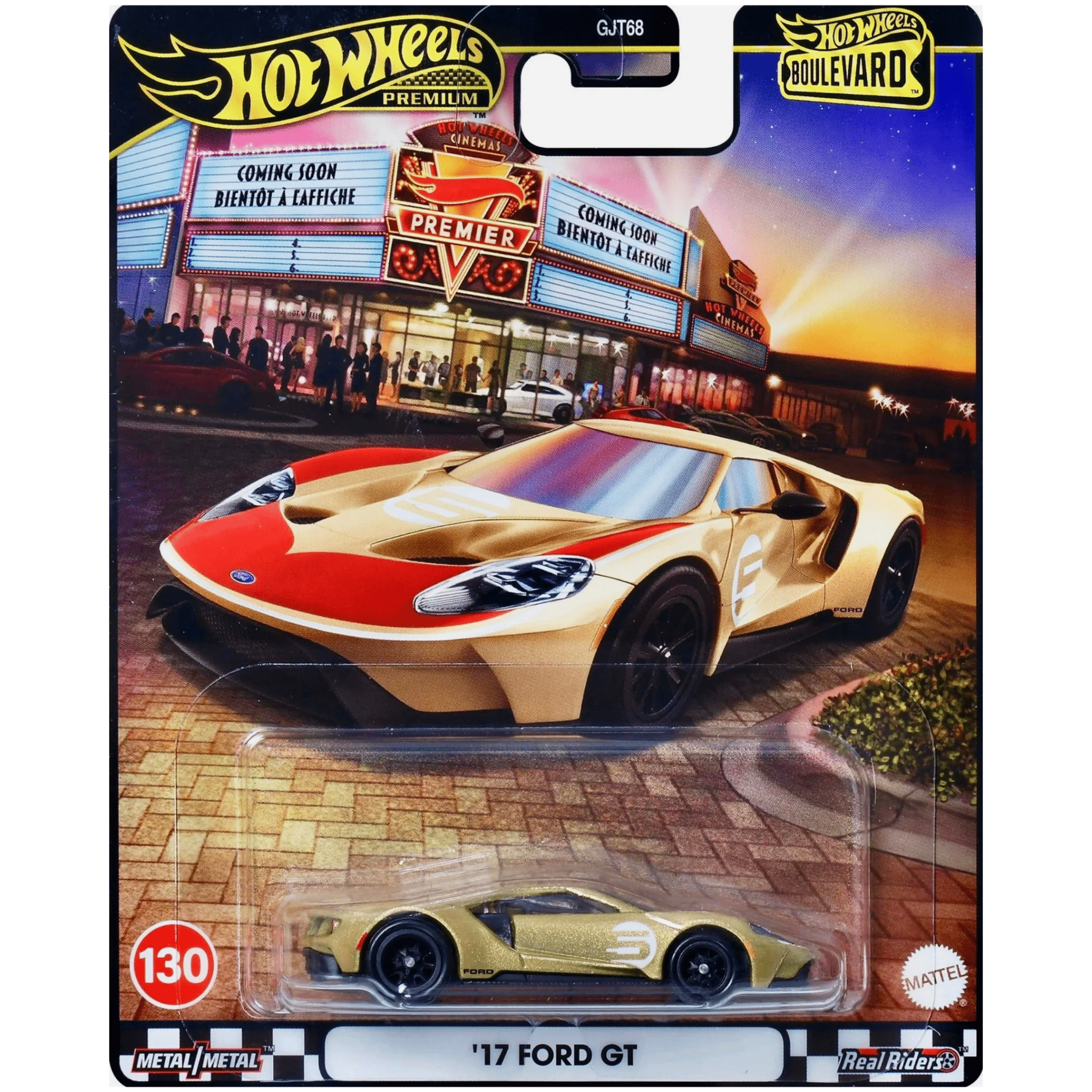 Hot Wheels '17 Ford GT - Fradostore