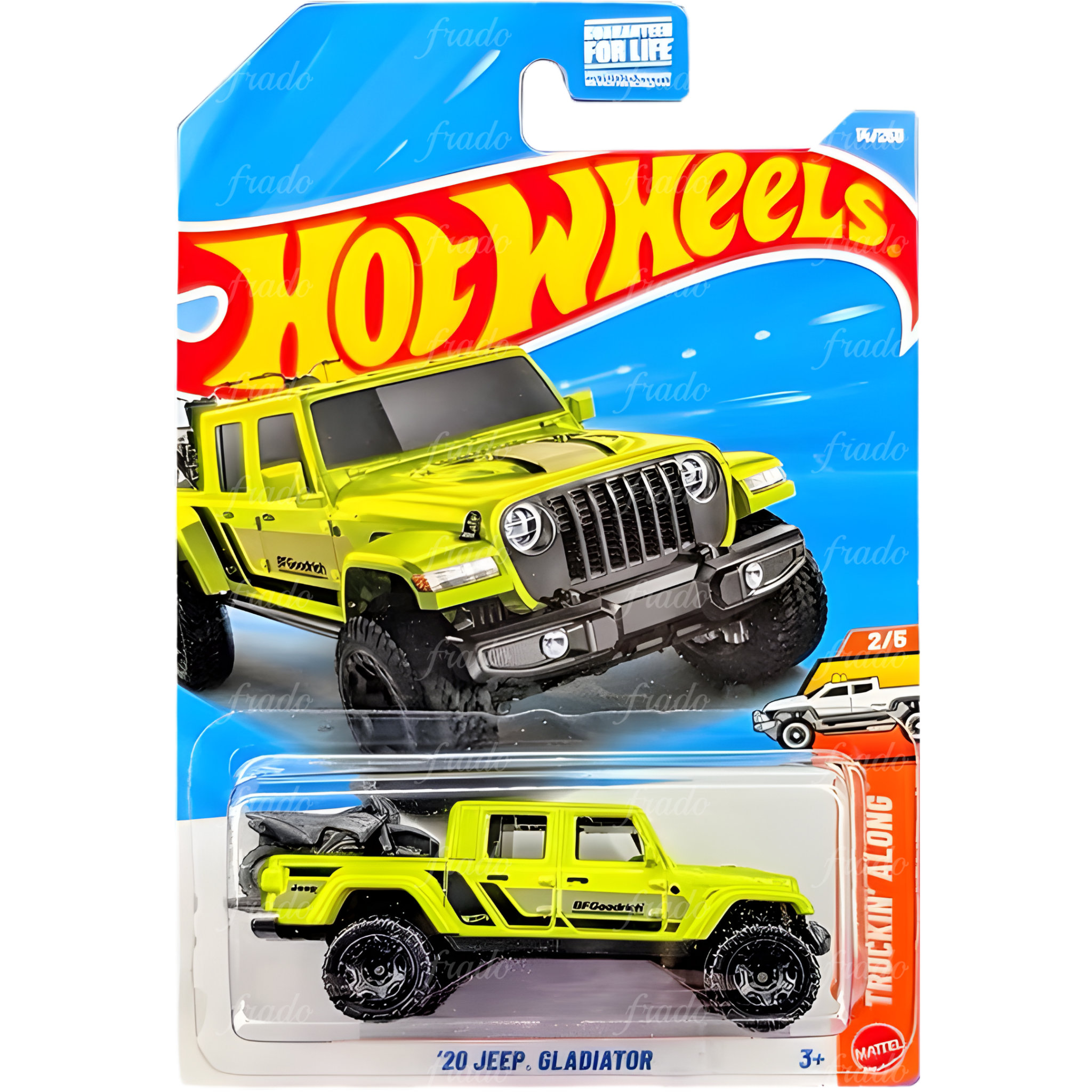 Hot Wheels '20 Jeep Gladiator - Fradostore