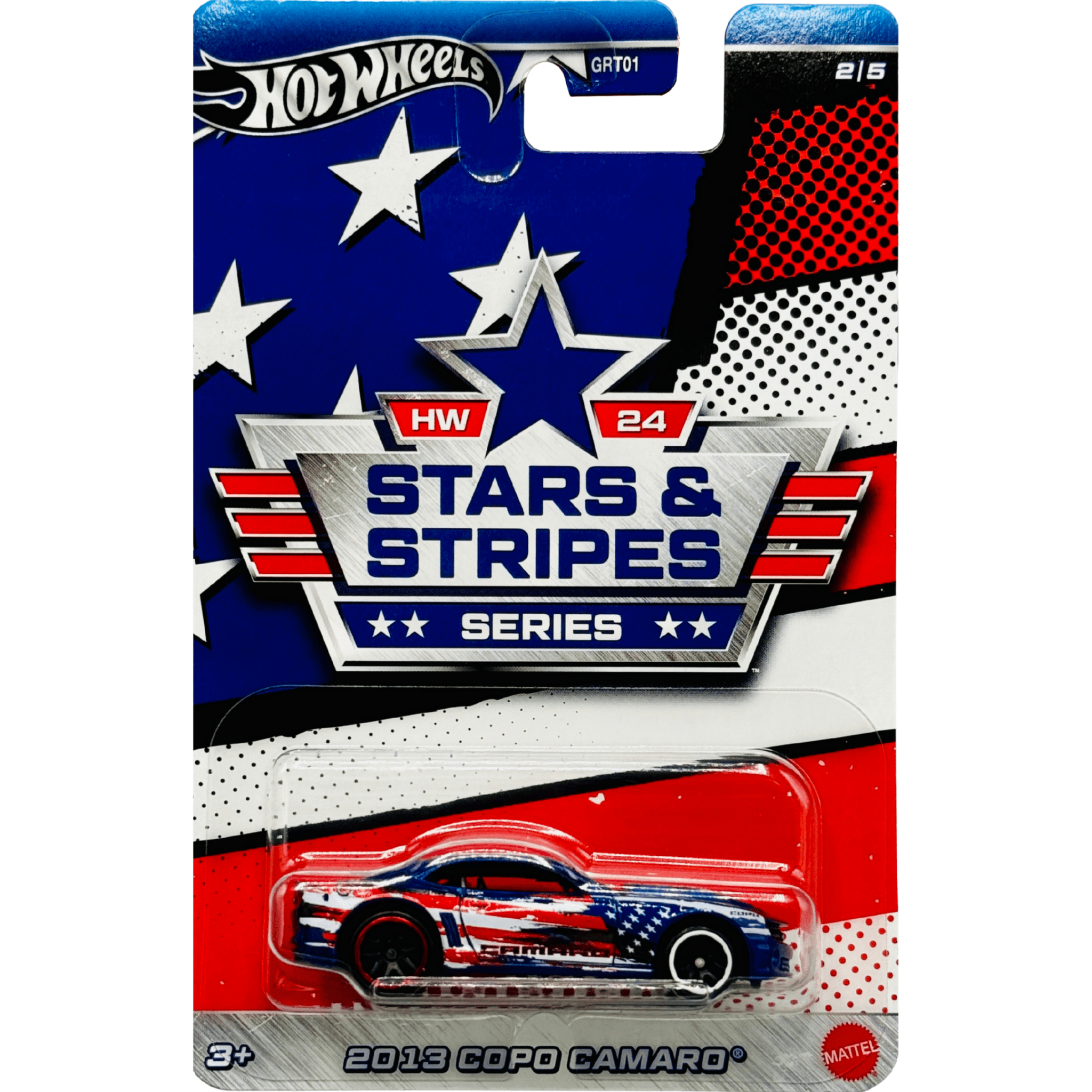 Hot Wheels 2013 Copo Camaro - Fradostore