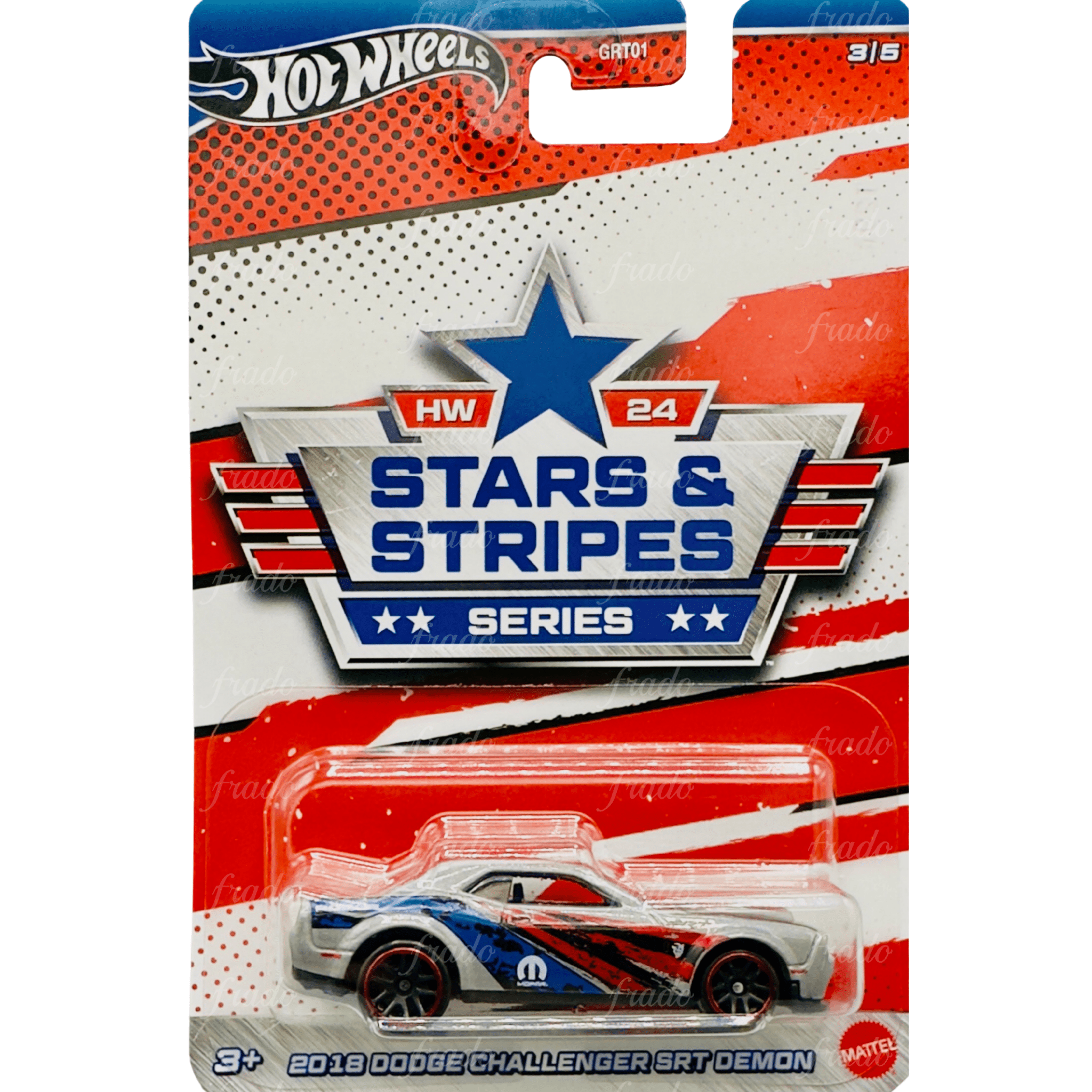 Hot Wheels 2018 Dodge Challenger SRT Demon - Fradostore