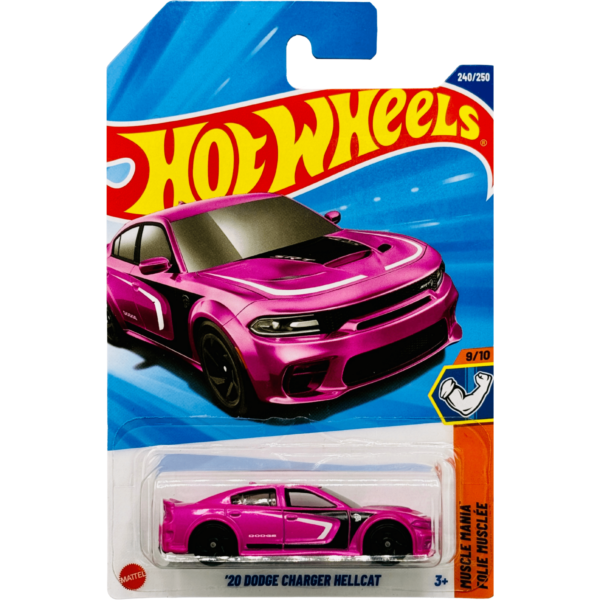 Hot Wheels '2020 Dodge Charger Hellcat - Fradostore