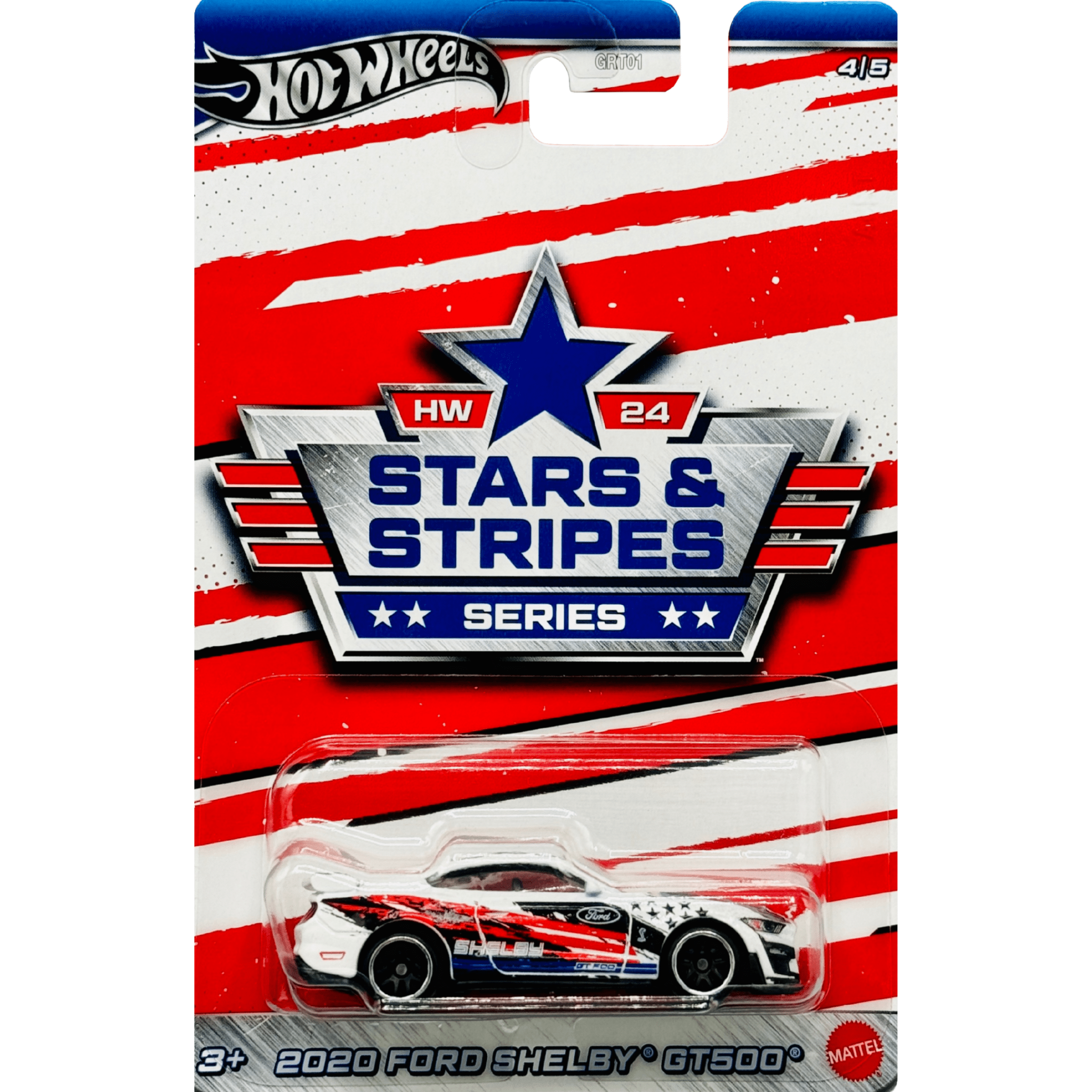Hot Wheels 2020 Ford Shelby GT500 - Fradostore