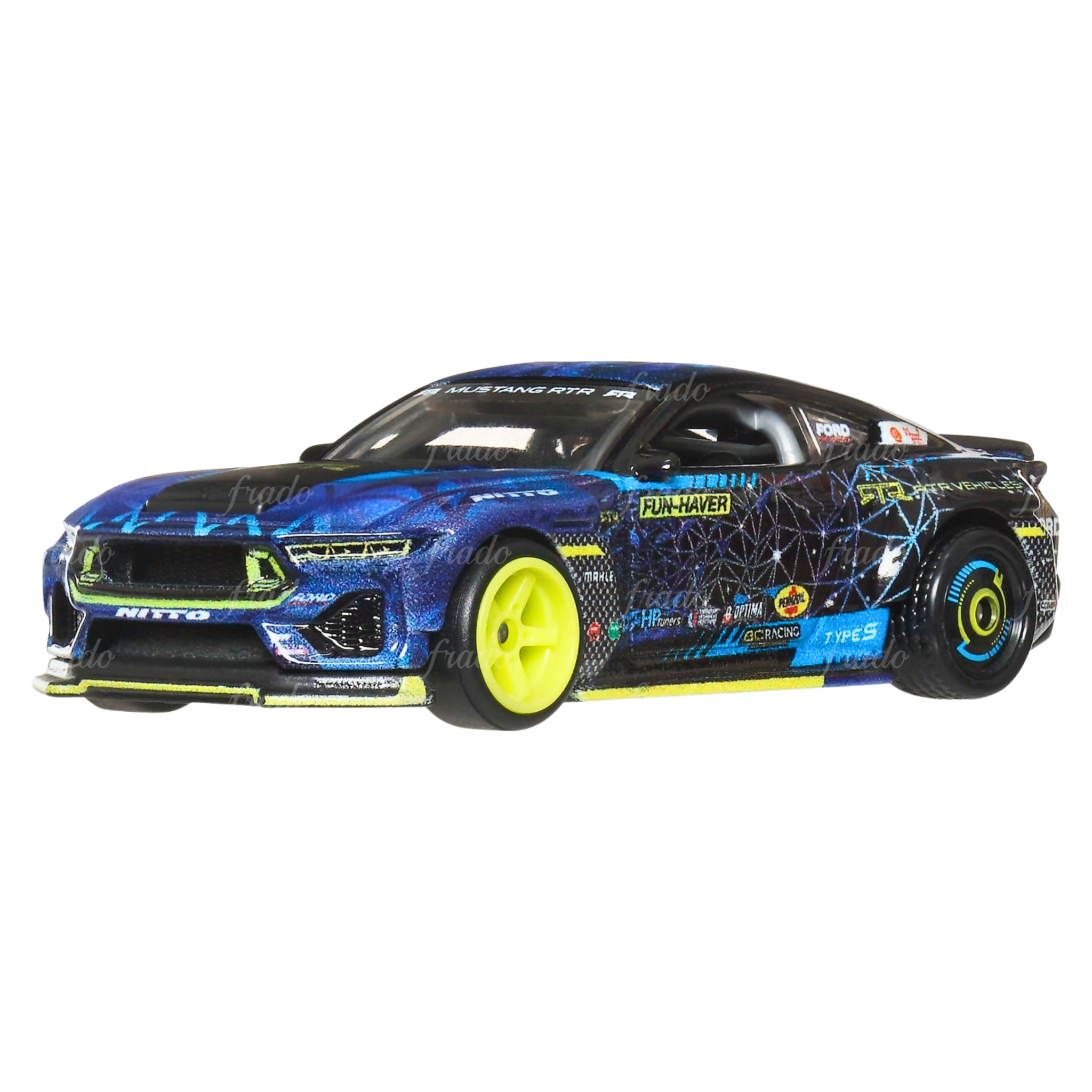 Hot Wheels 2024 Ford Mustang RTR - Fradostore